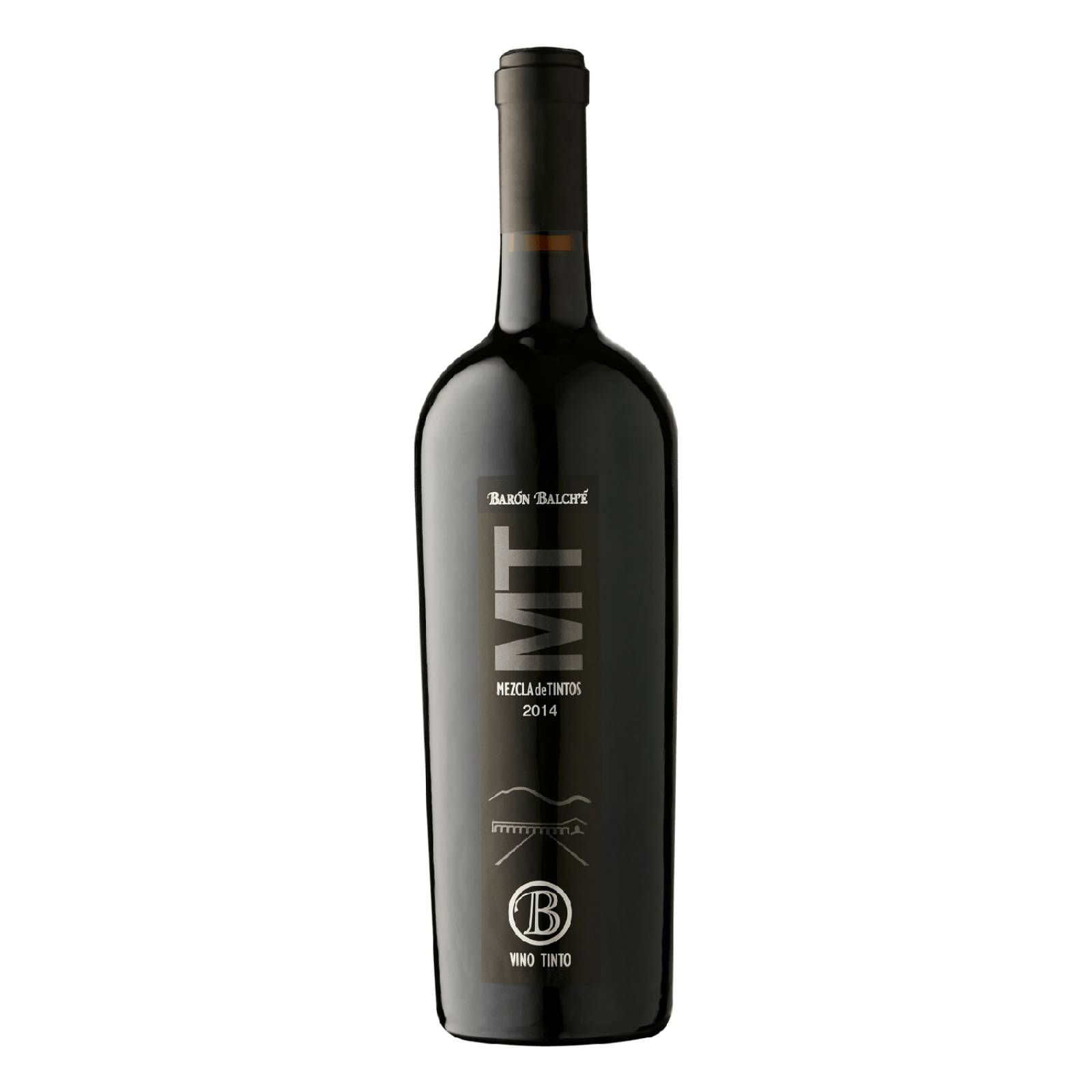 Pack de 6 Vino Tinto Baron Balche Mezcla De Tintos 750 ml 