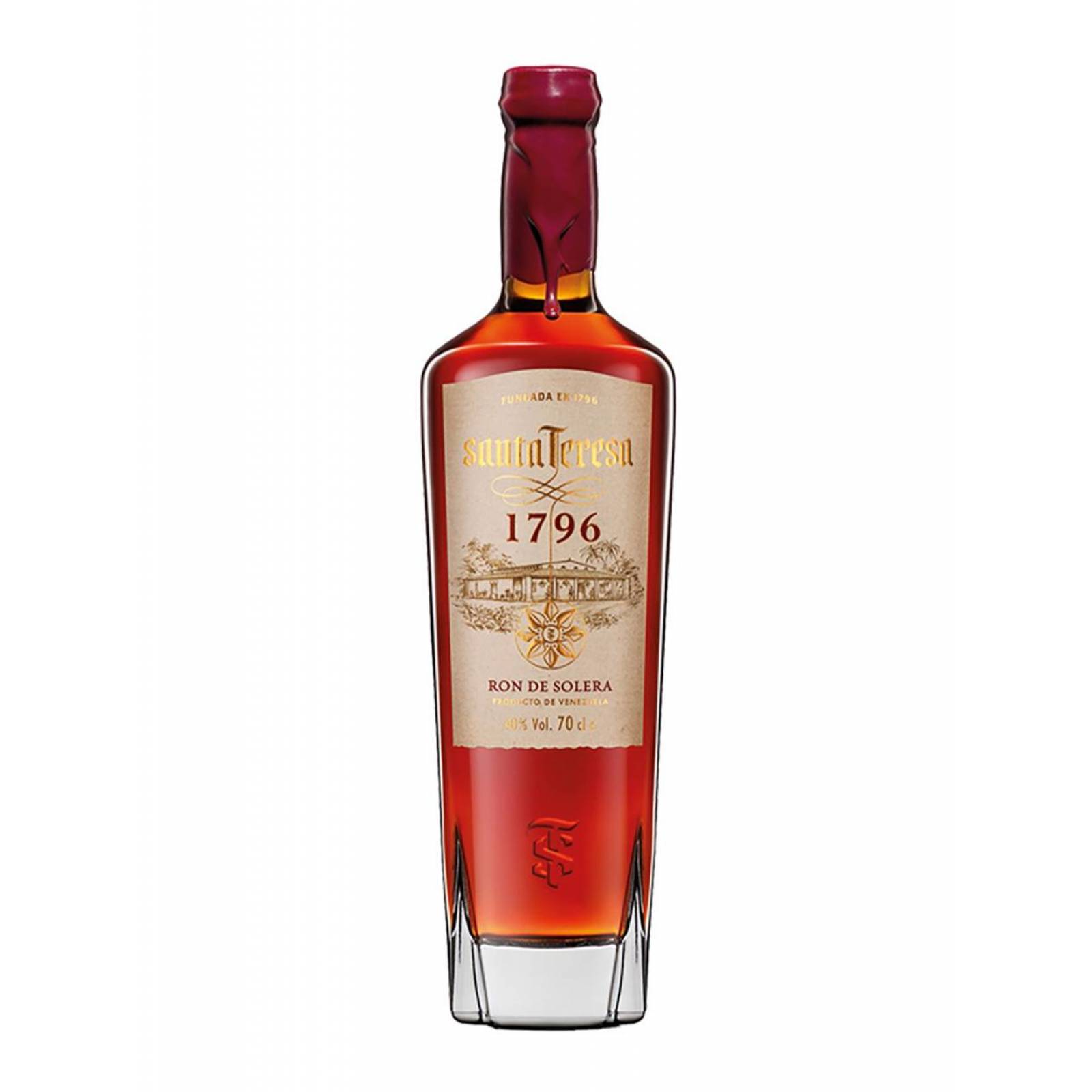 Pack de 4 Ron Santa Teresa 1796 750 ml 