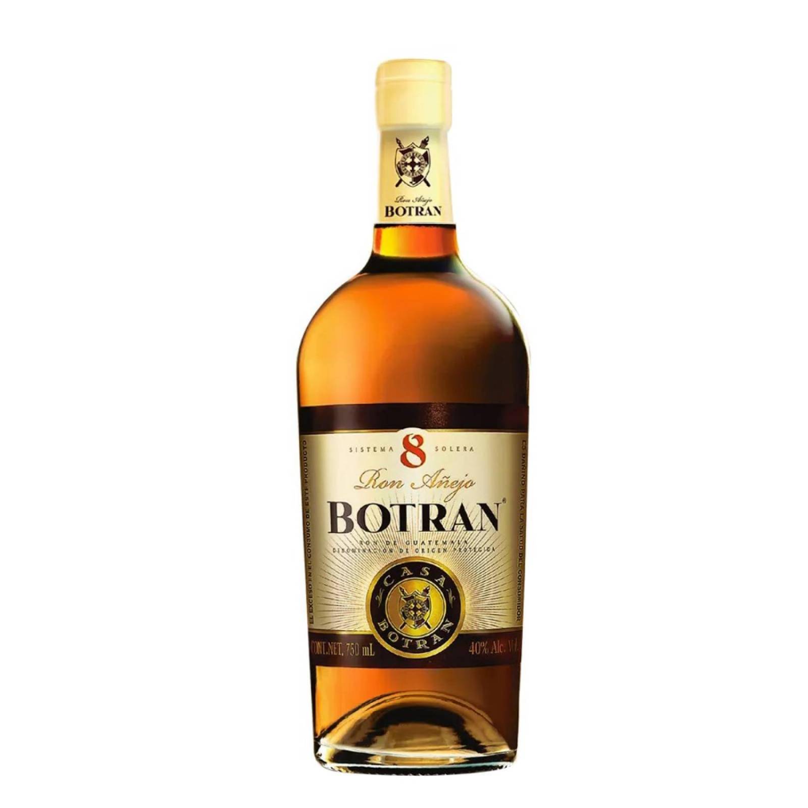 Ron Botran 8 Años 750 ml 