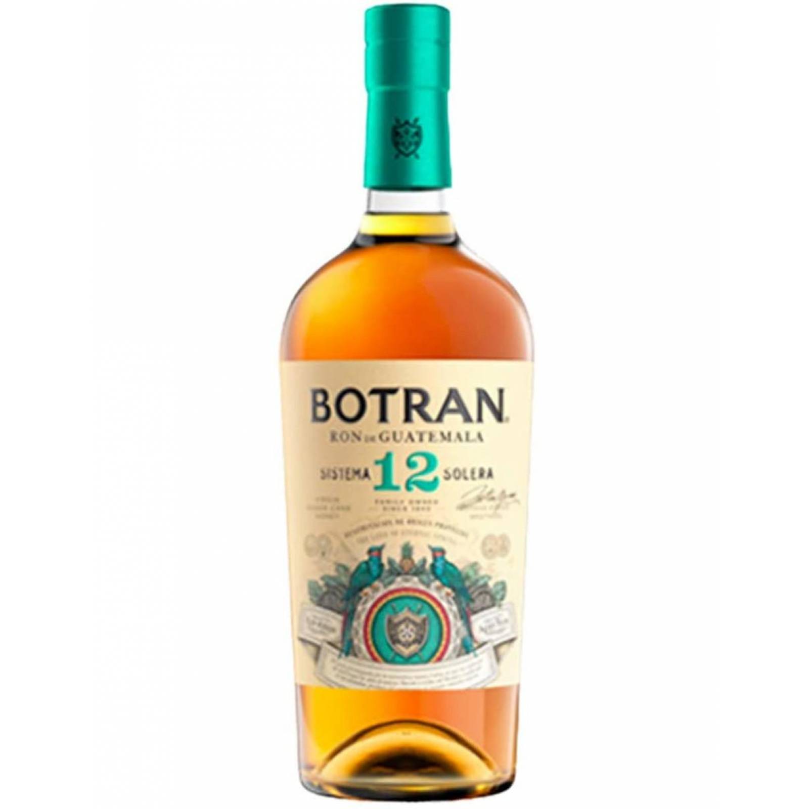 Pack de 2 Ron Botran Añejo 12 Años 750 ml 