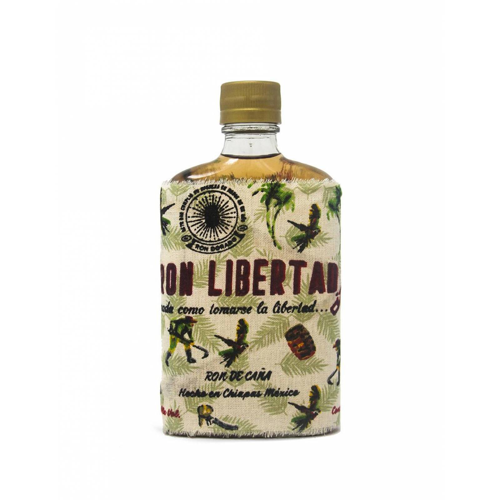 Ron Libertad Dorado 250ml 44 