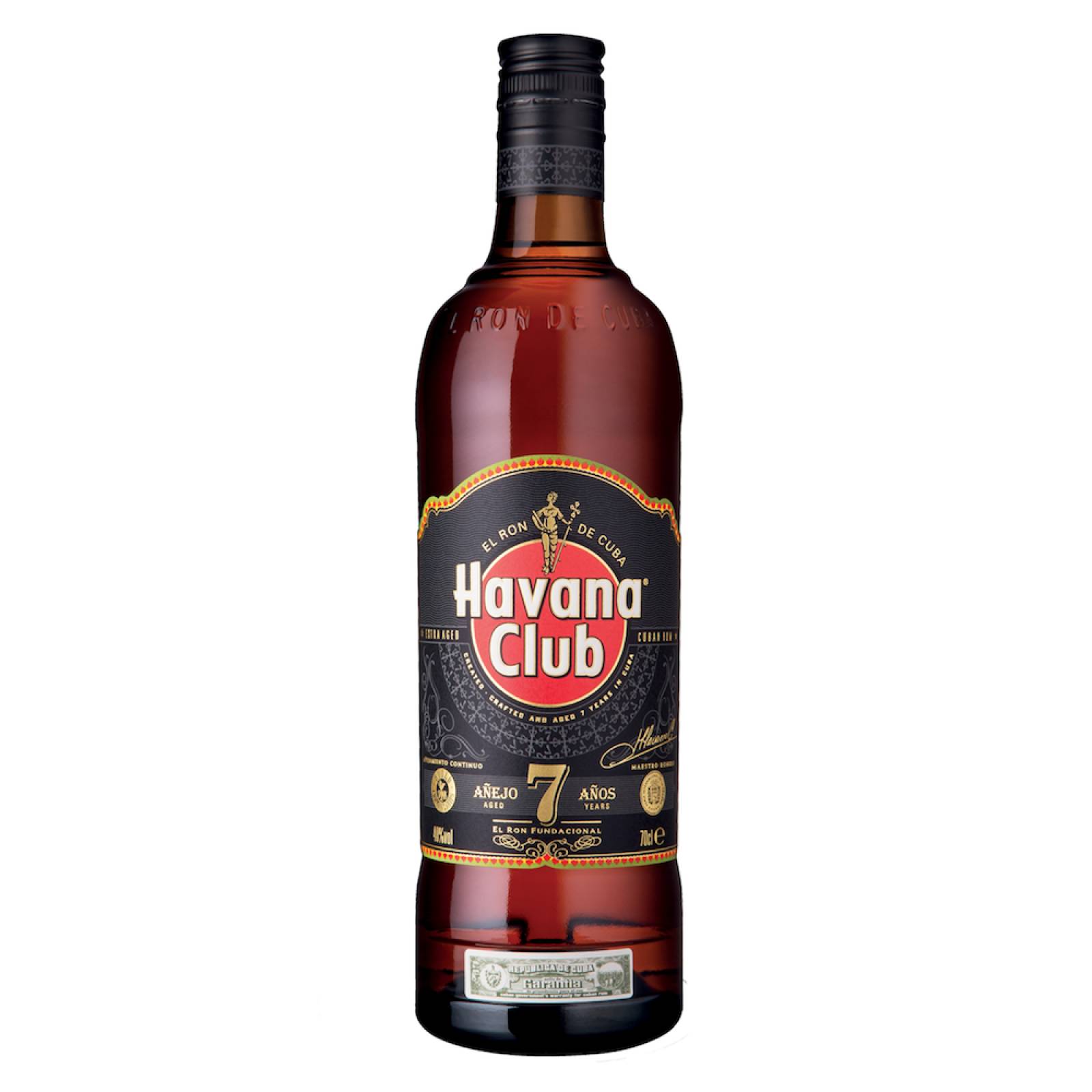 Caja de 12 Ron Havana Club 7 Años 700 ml 