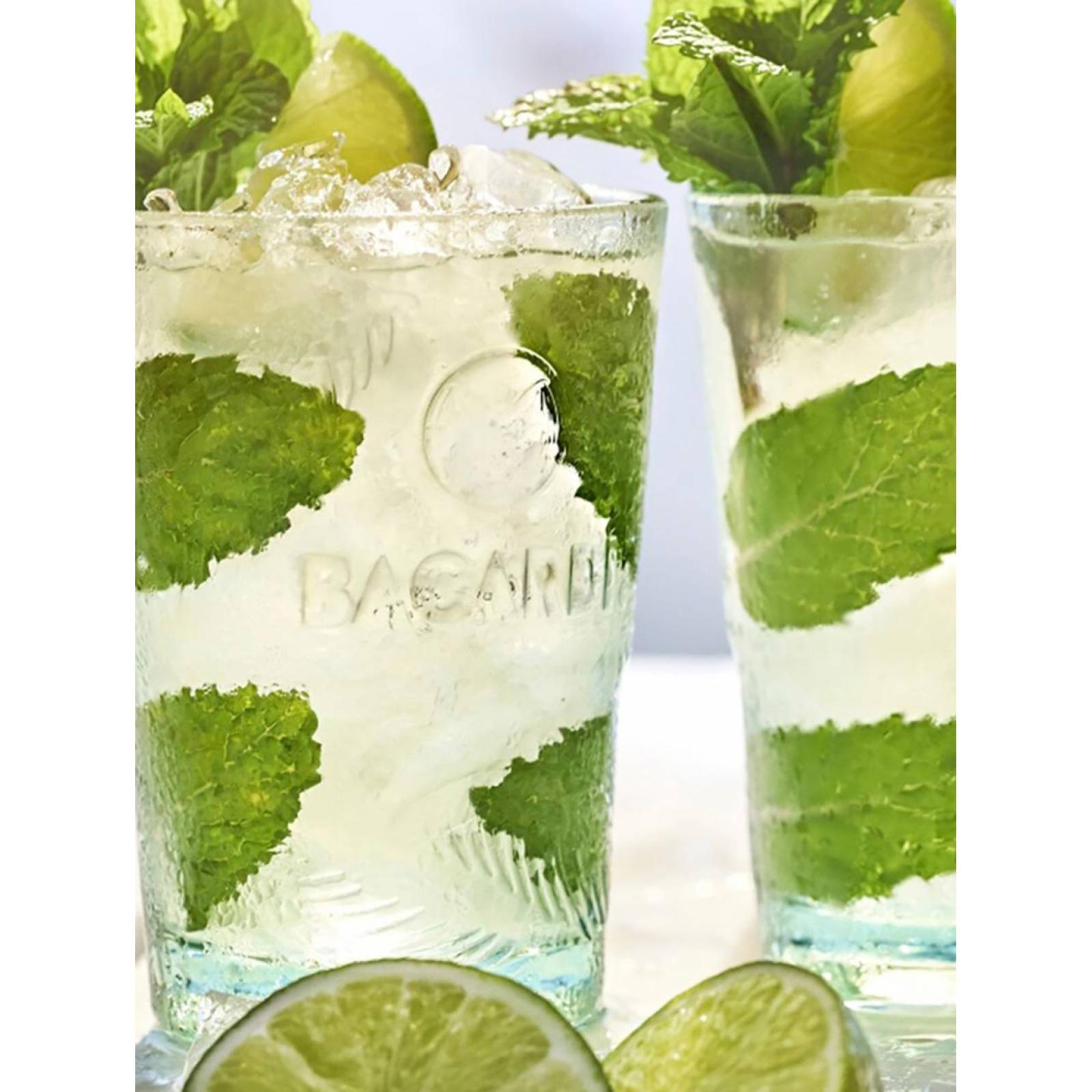 Caja de 24 Ron Bacardi Carta Blanca 375 ml