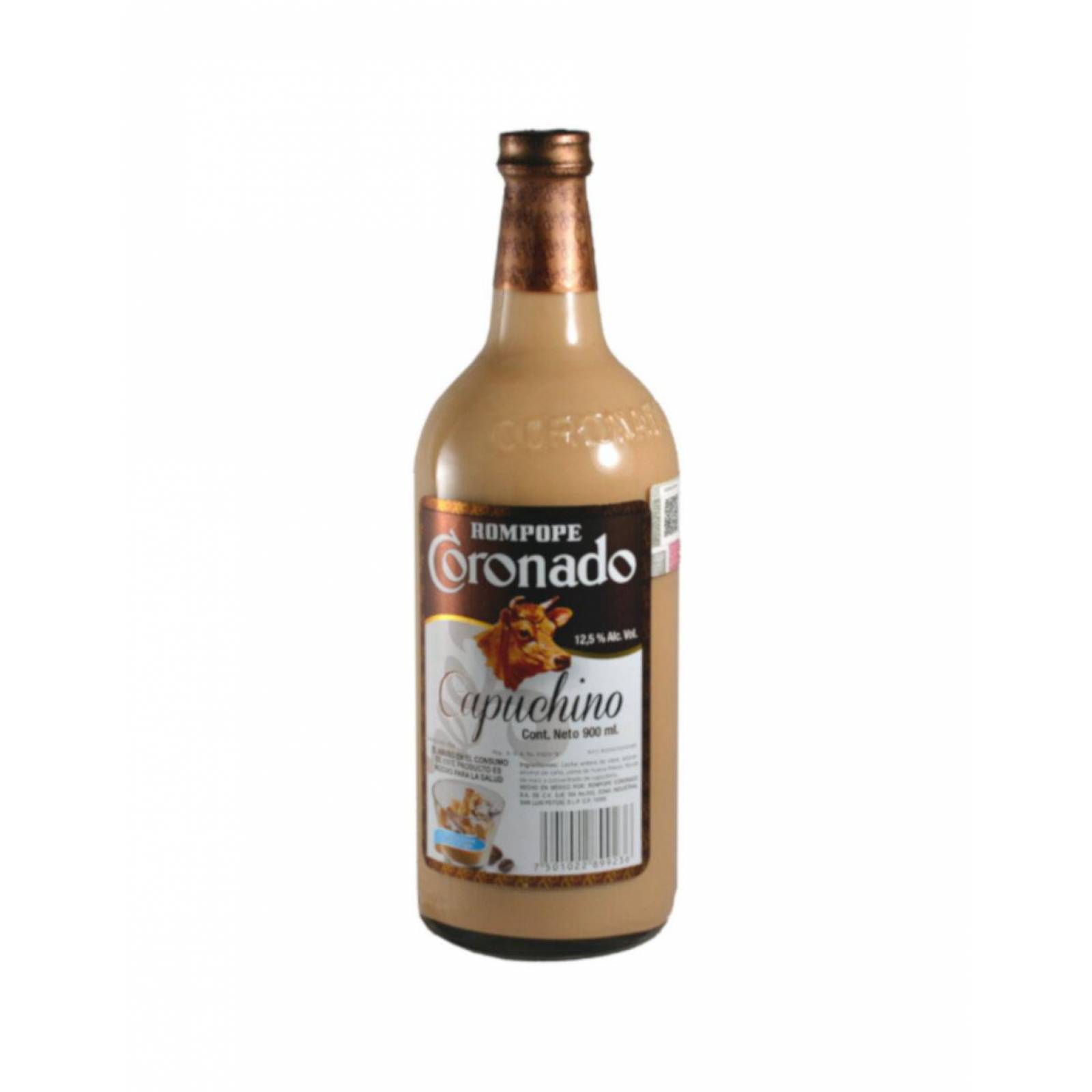Rompope Coronado de Capuchino de 900 ml 
