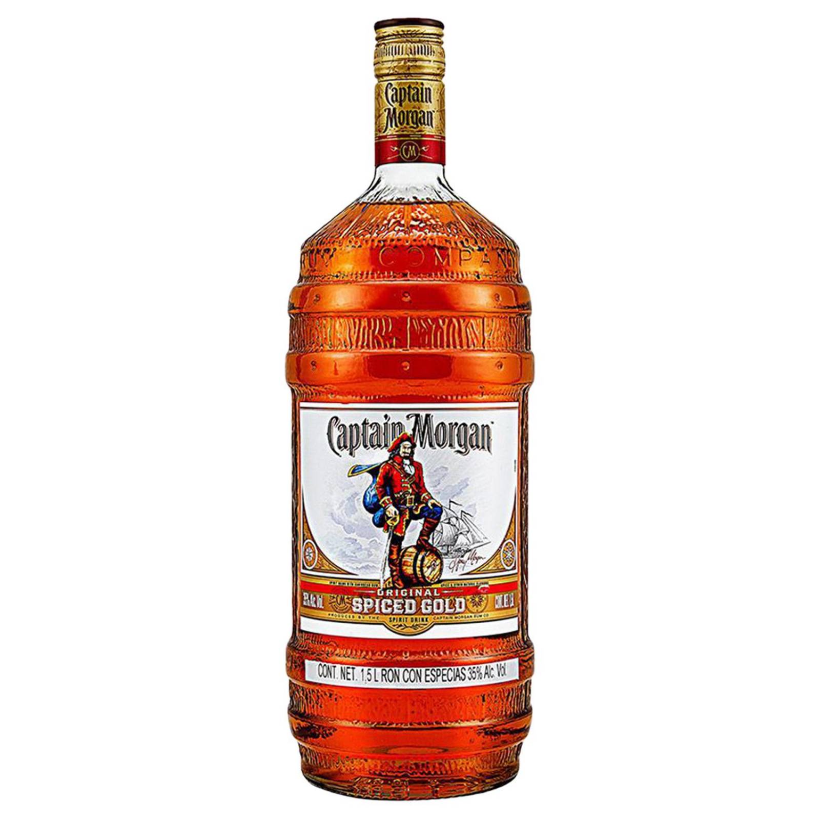 Ron Capitan Morgan Spiced 1.5 L 