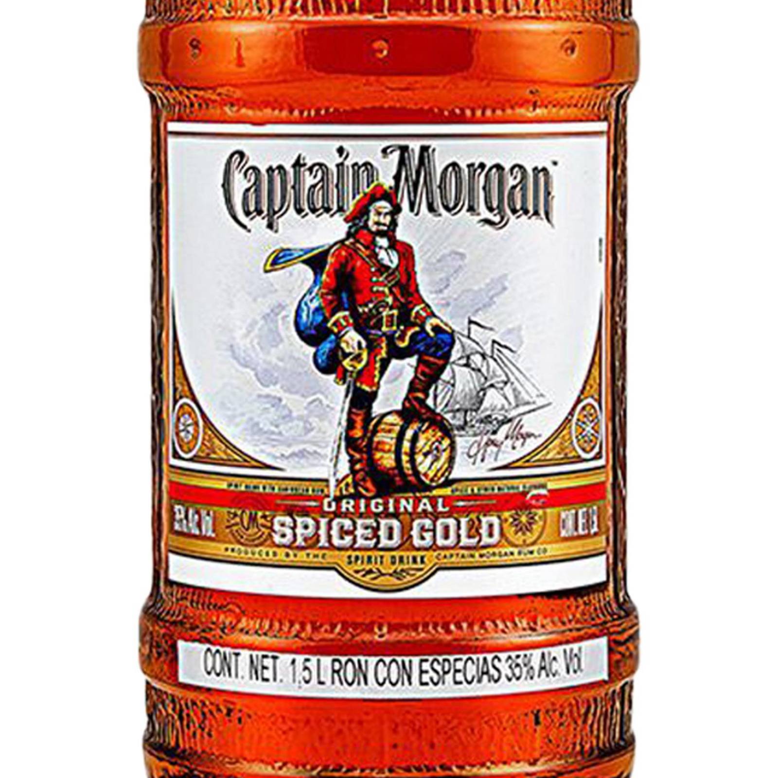 Ron Capitan Morgan Spiced 1.5 L 