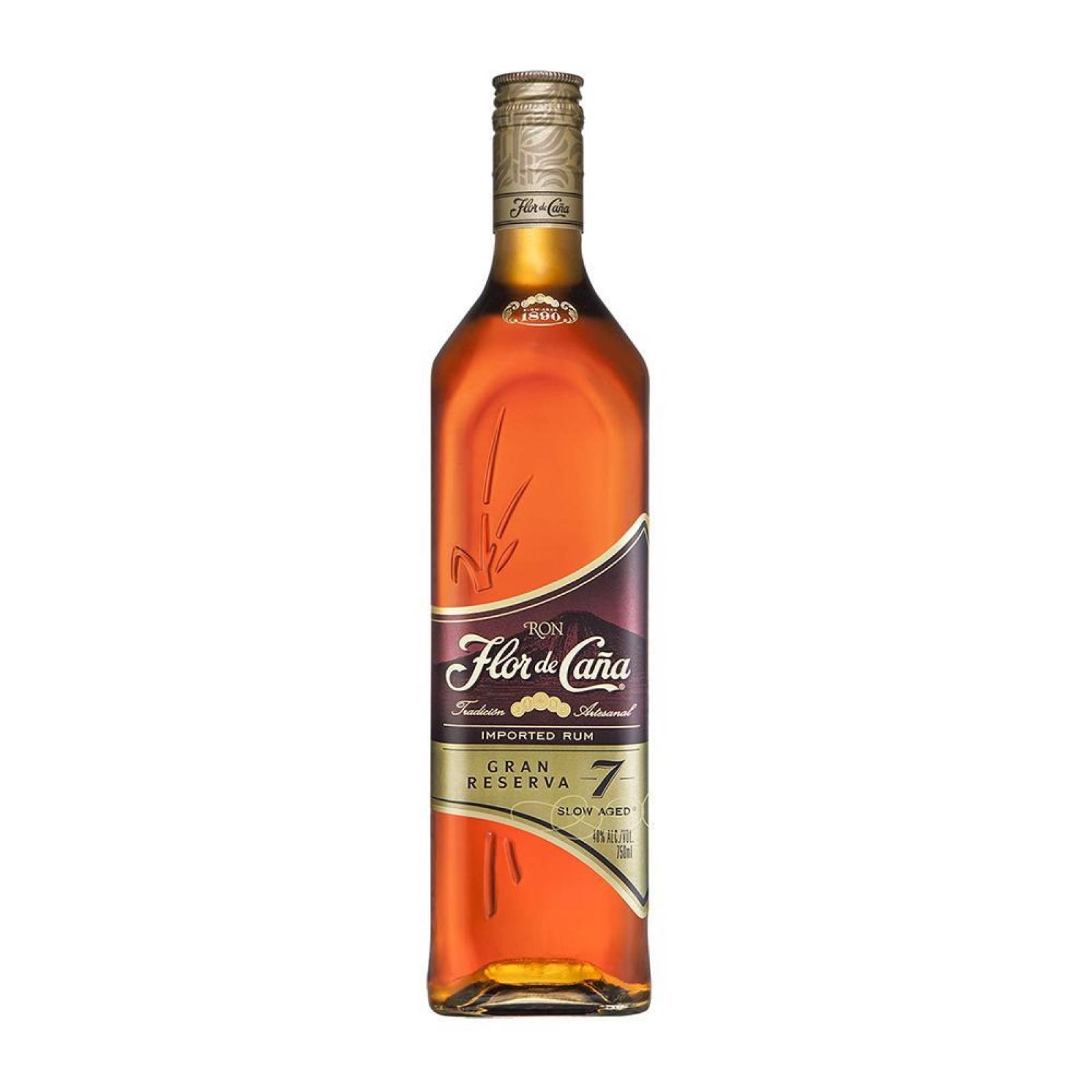 Ron Flor De Caña Gran Reserva 7 Años 750 ml 