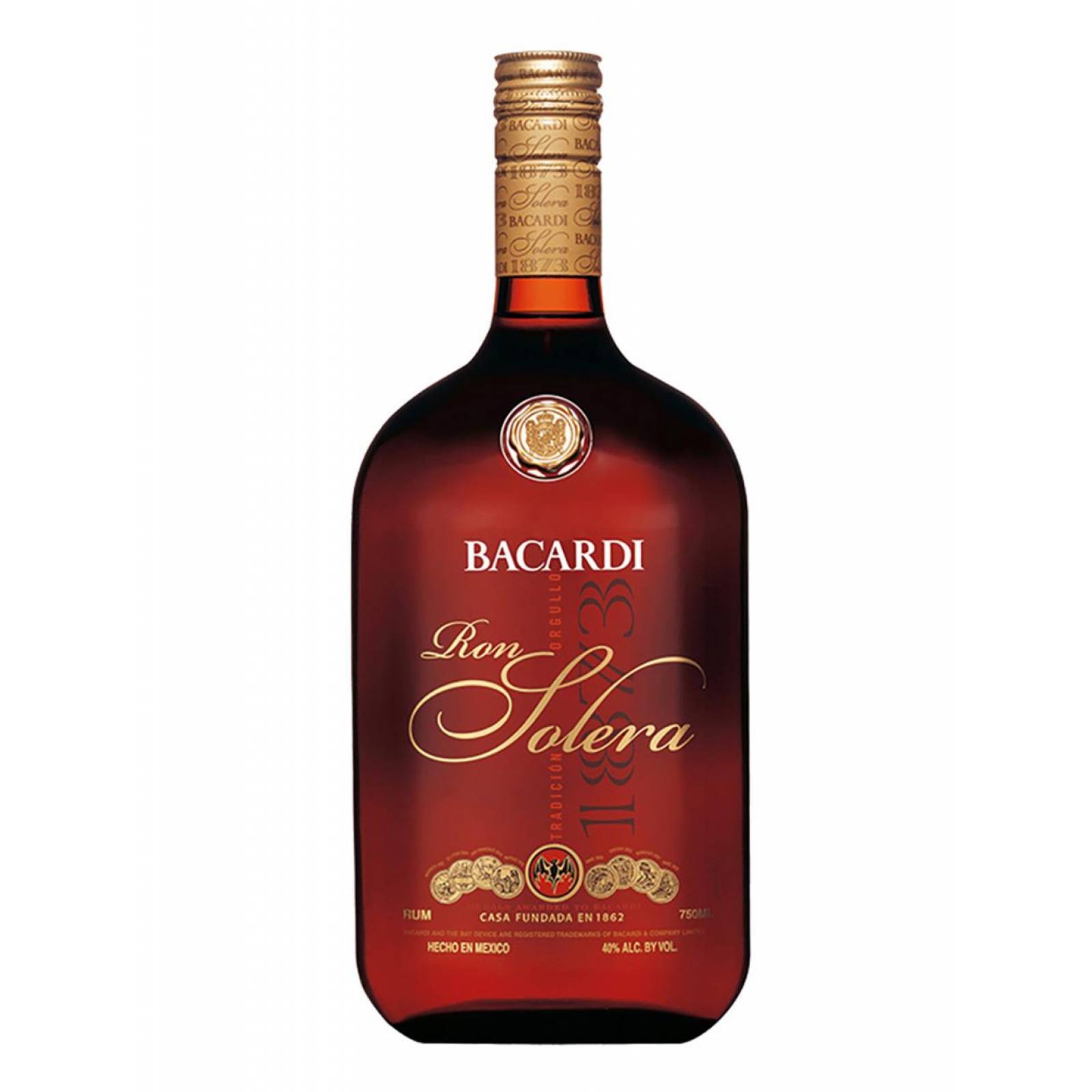 Ron Bacardi Solera 750 ml