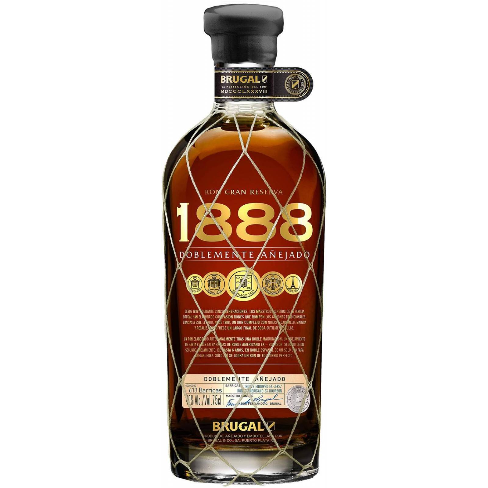 Pack de 12 Ron Brugal 1888 Gran Reserva 700 ml