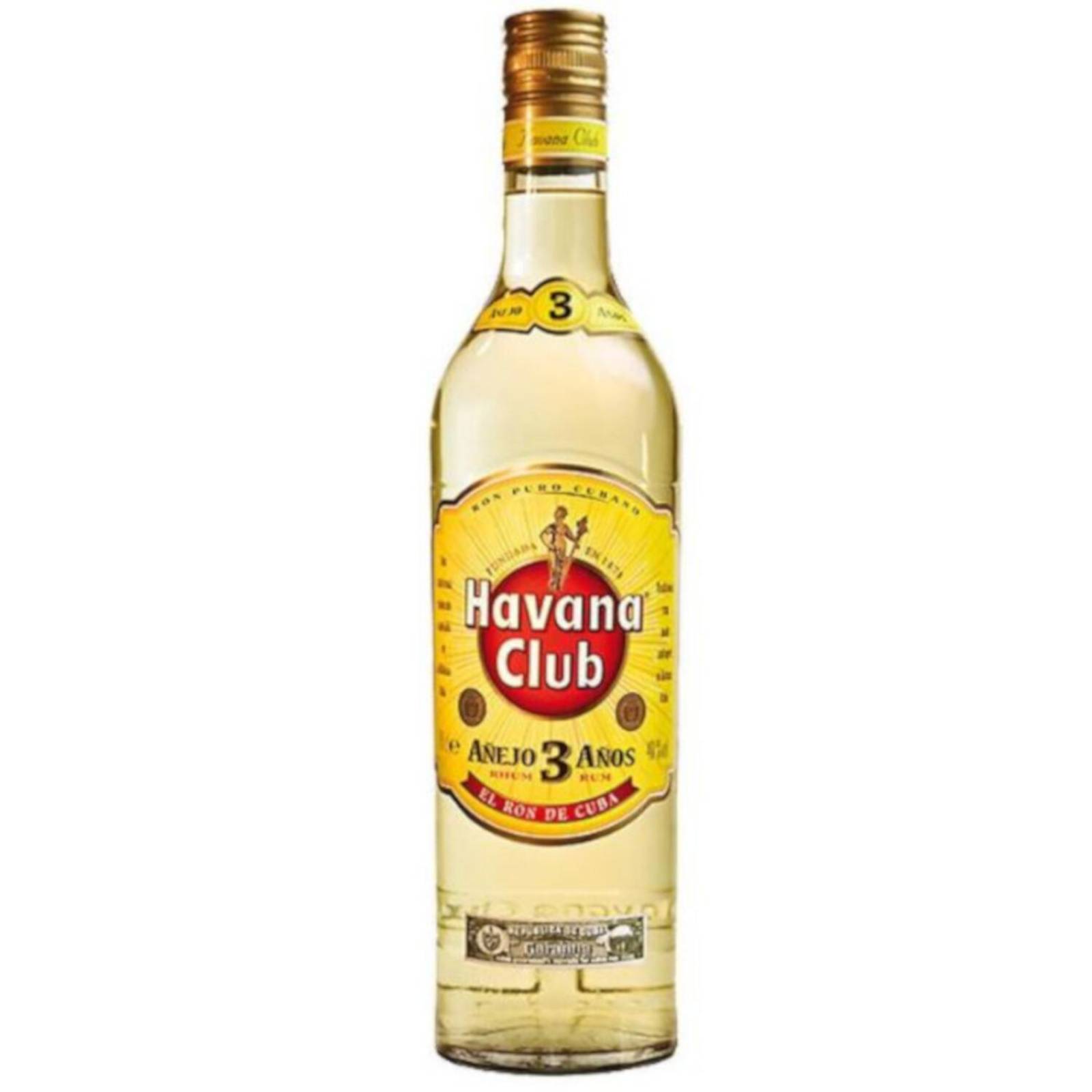 Ron Havana Club 3 años 1 L 