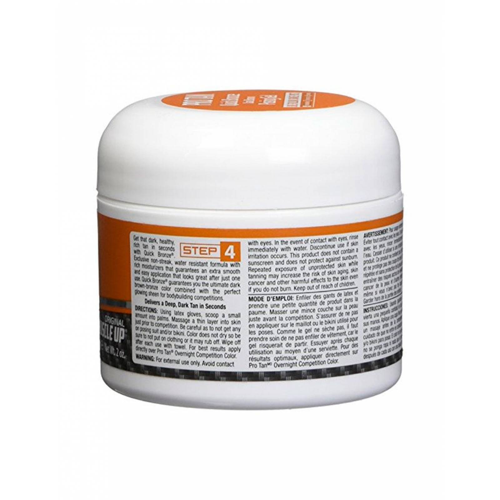 Pintura bronceadora Pro Tan Instant Quick Bronze 2 oz 