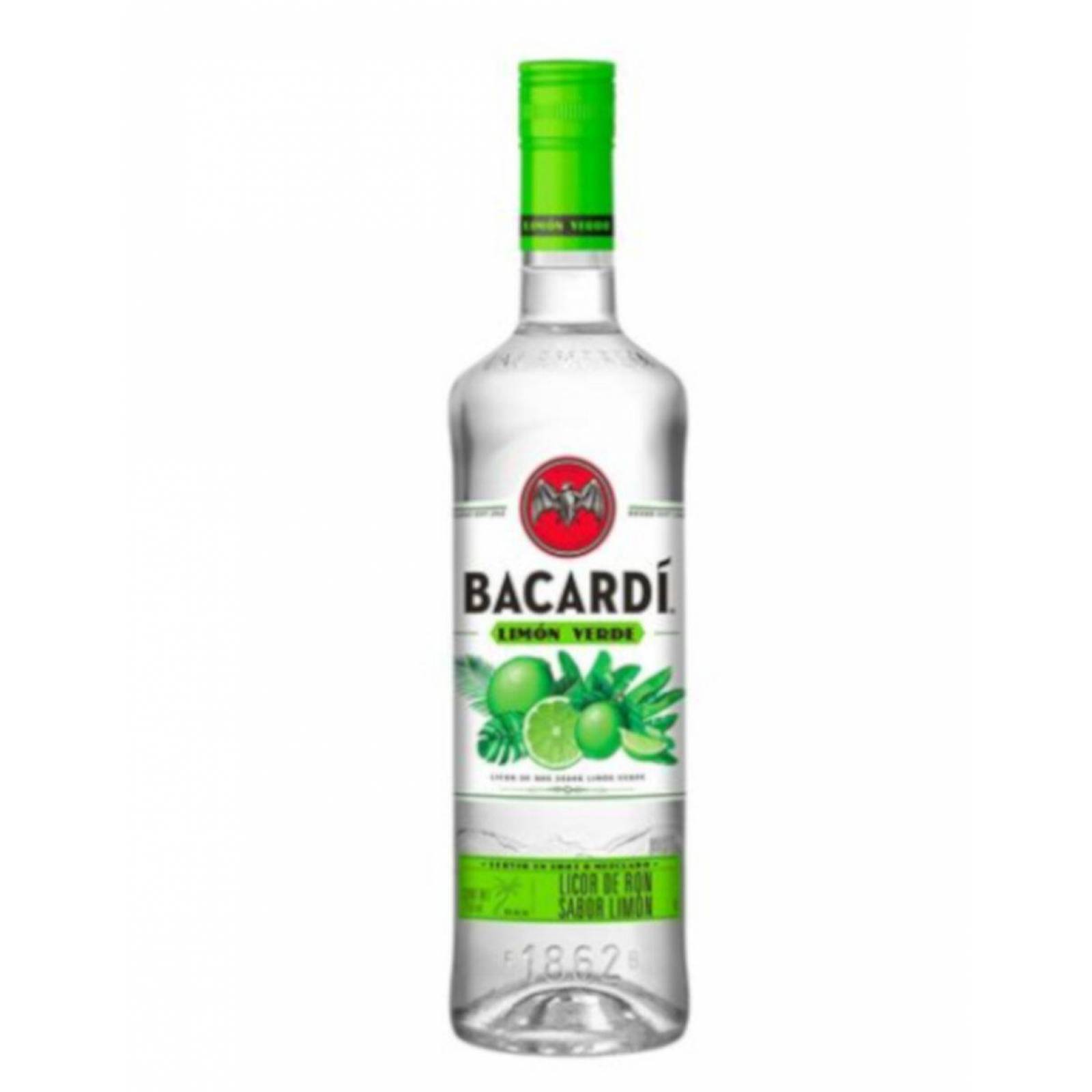 Ron Bacardi Limón Verde 750 Ml 