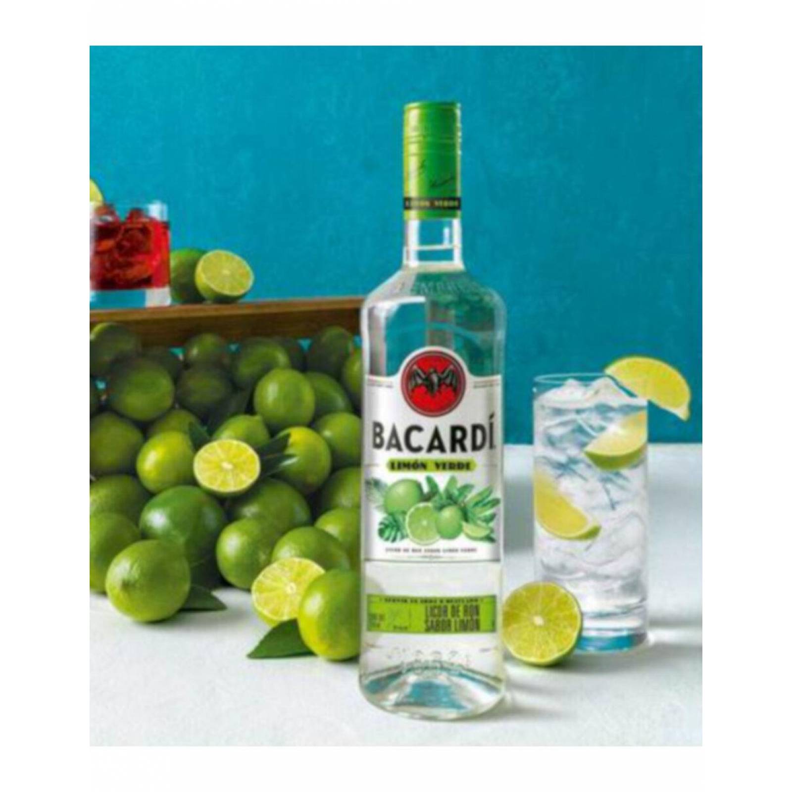 Ron Bacardi Limón Verde 750 Ml 