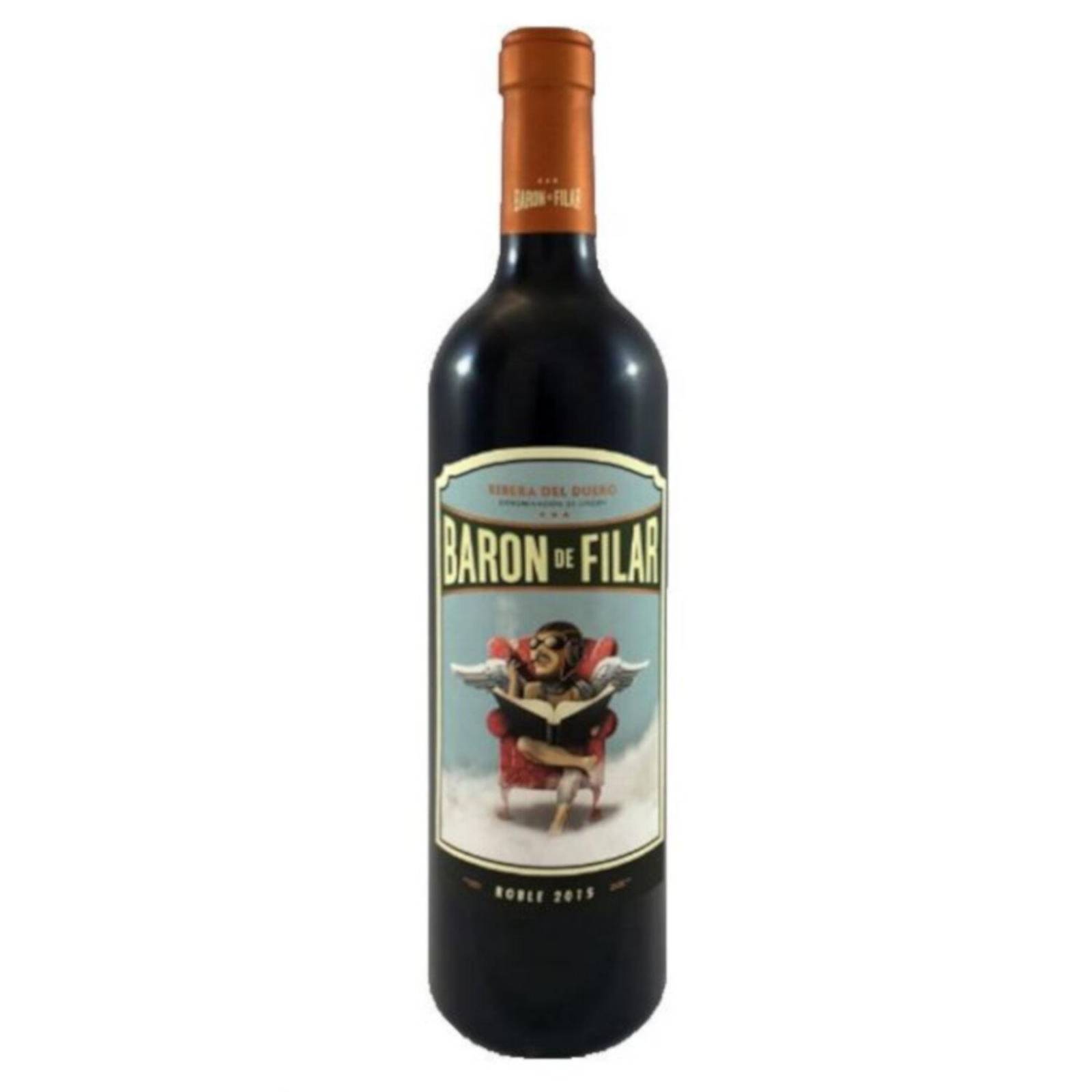 Vino Tinto Baron de Filar Roble 14.5 750 ml 