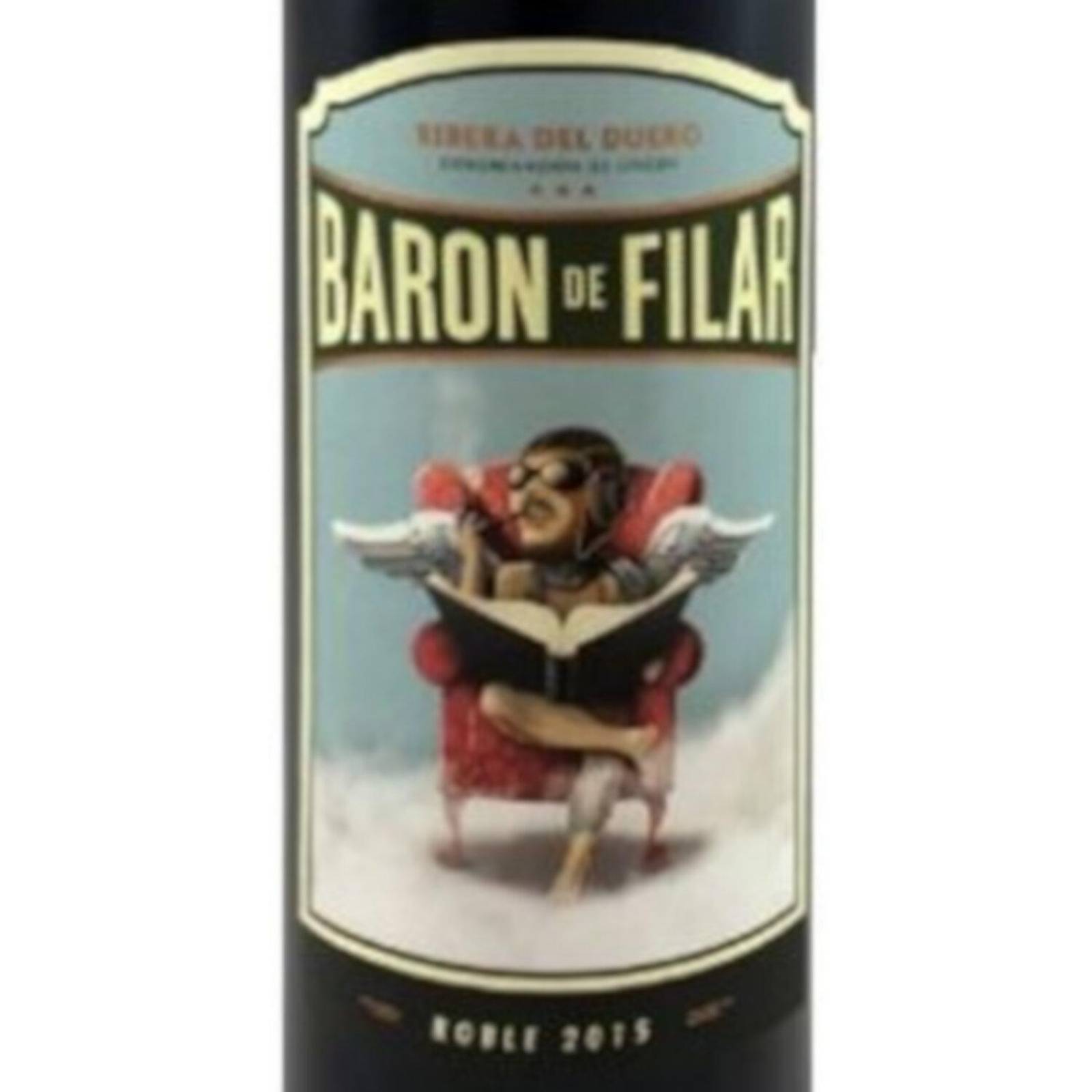 Vino Tinto Baron de Filar Roble 14.5 750 ml 