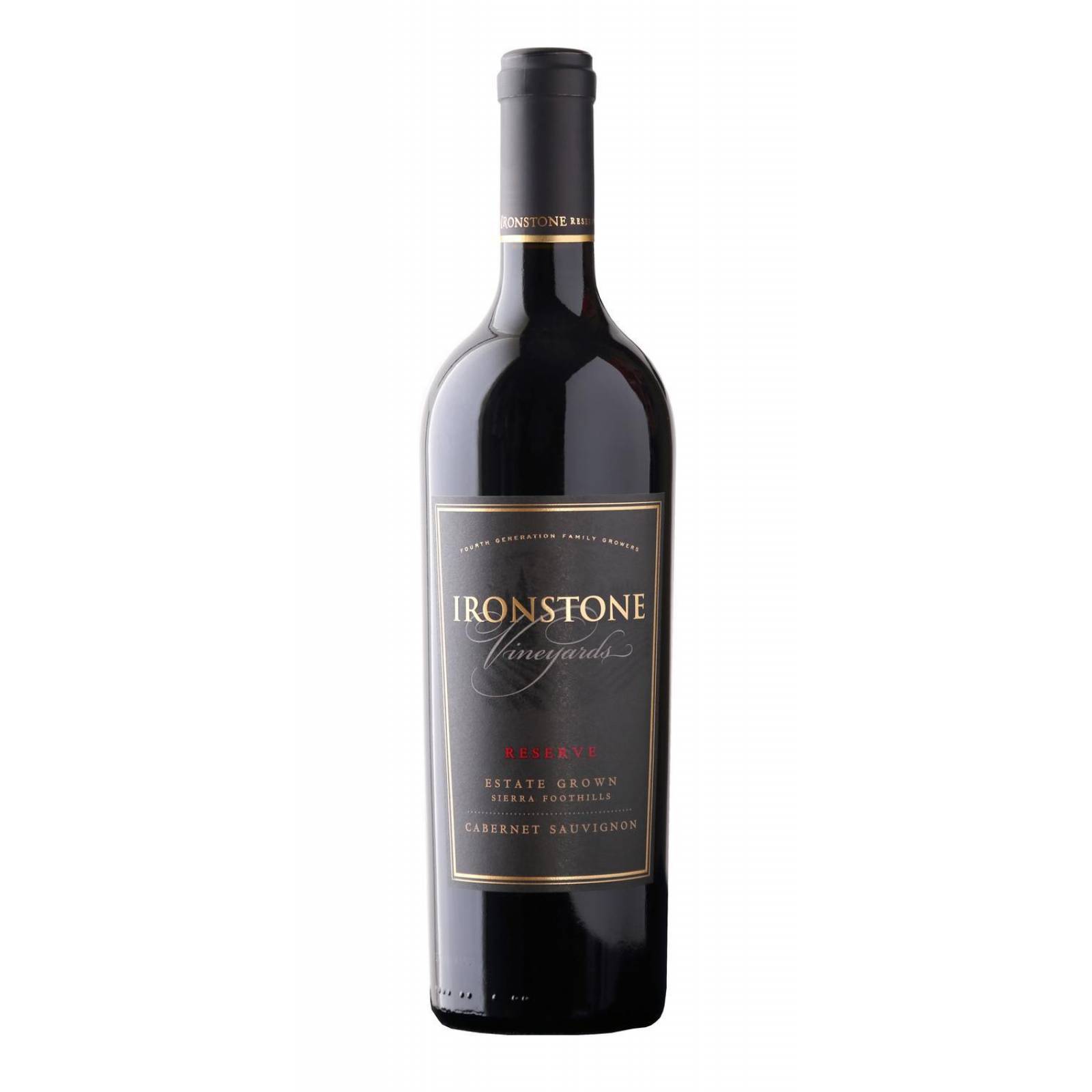 Pack de 2 Vino Tinto Ironstone Reserve Cabernet Sauvignon 750 ml 