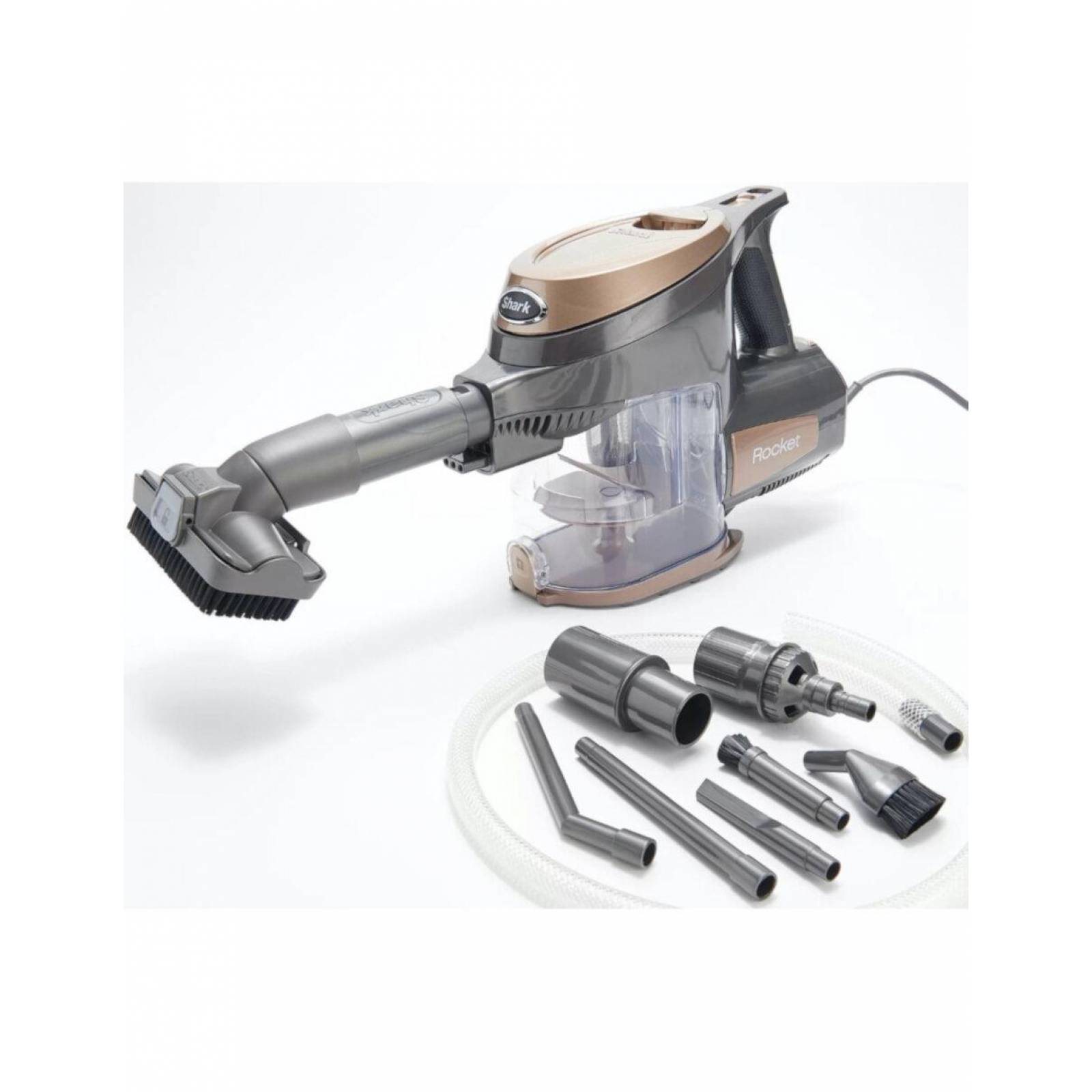 Aspiradora de Mano Shark QH296QBR Bronce Reacondicionado