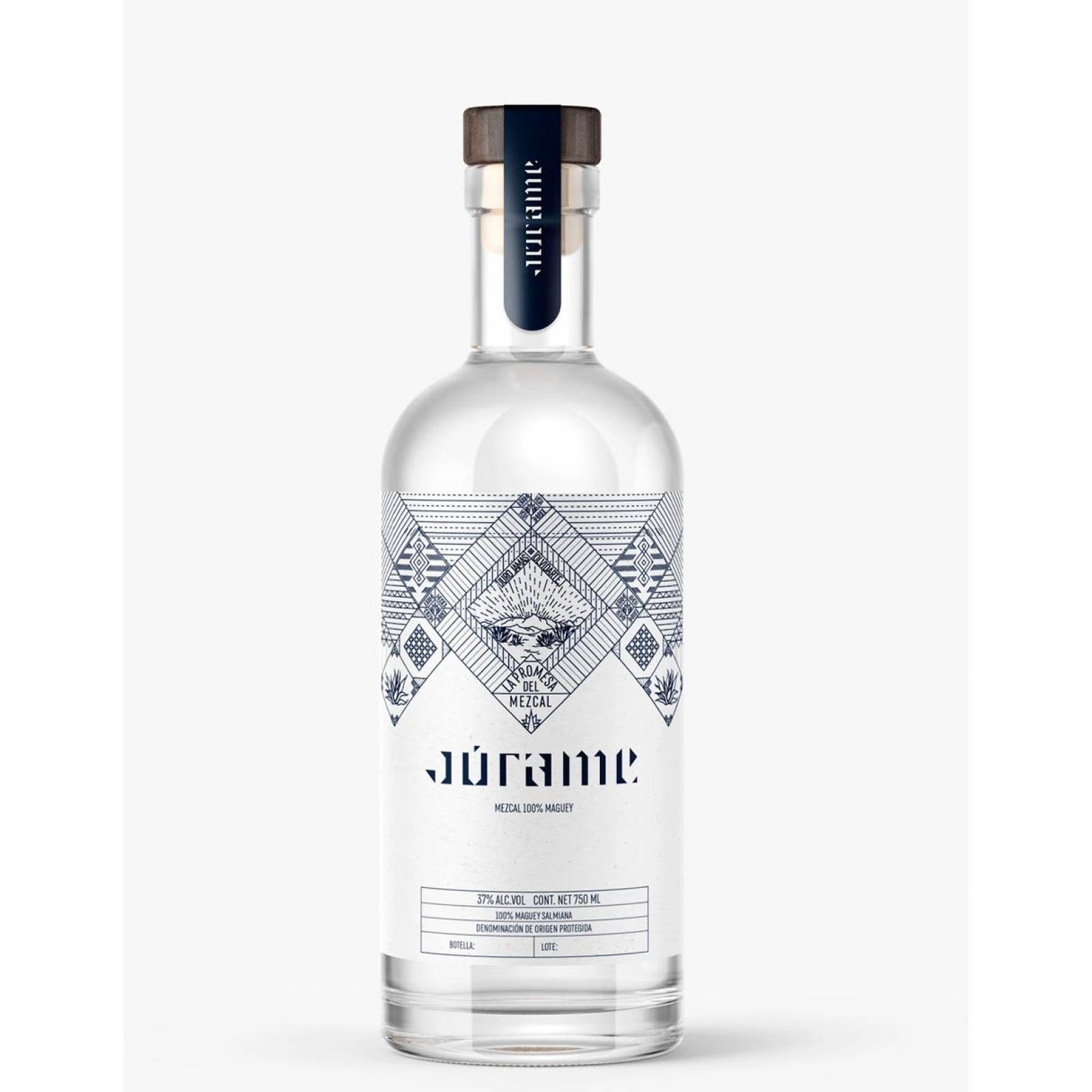 Pack de 4 Mezcal Jurame Joven Salmiana 750 ml 