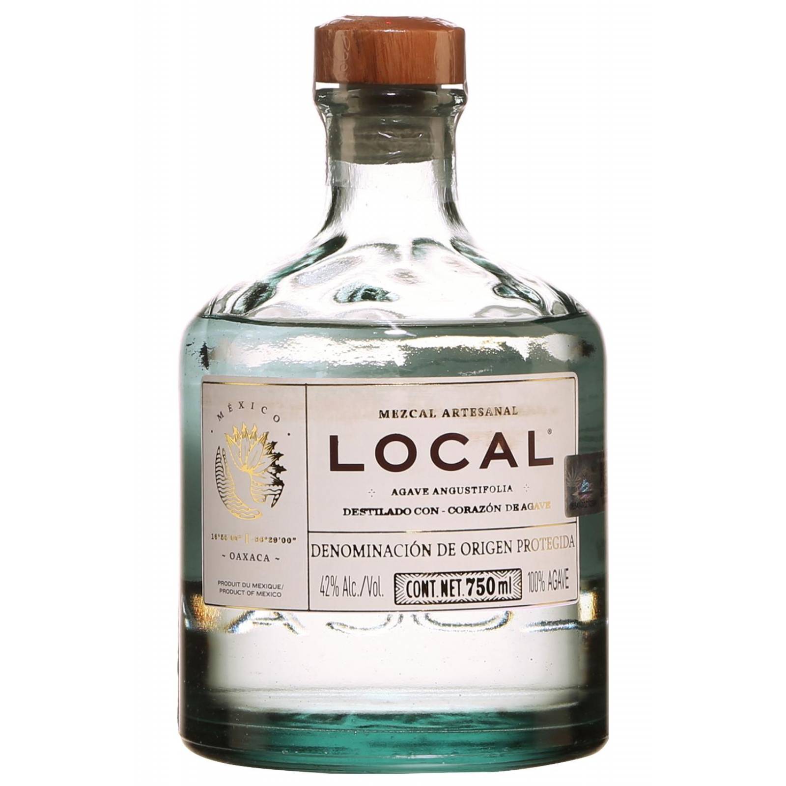 Mezcal Local Corazón de Agave 750ml 