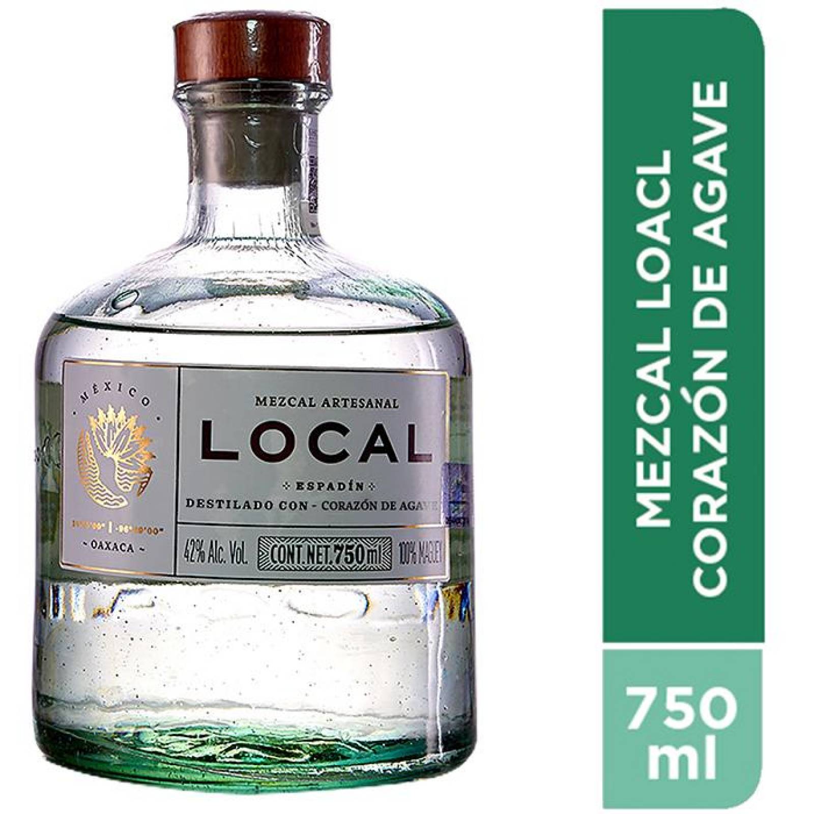 Mezcal Local Corazón de Agave 750ml 