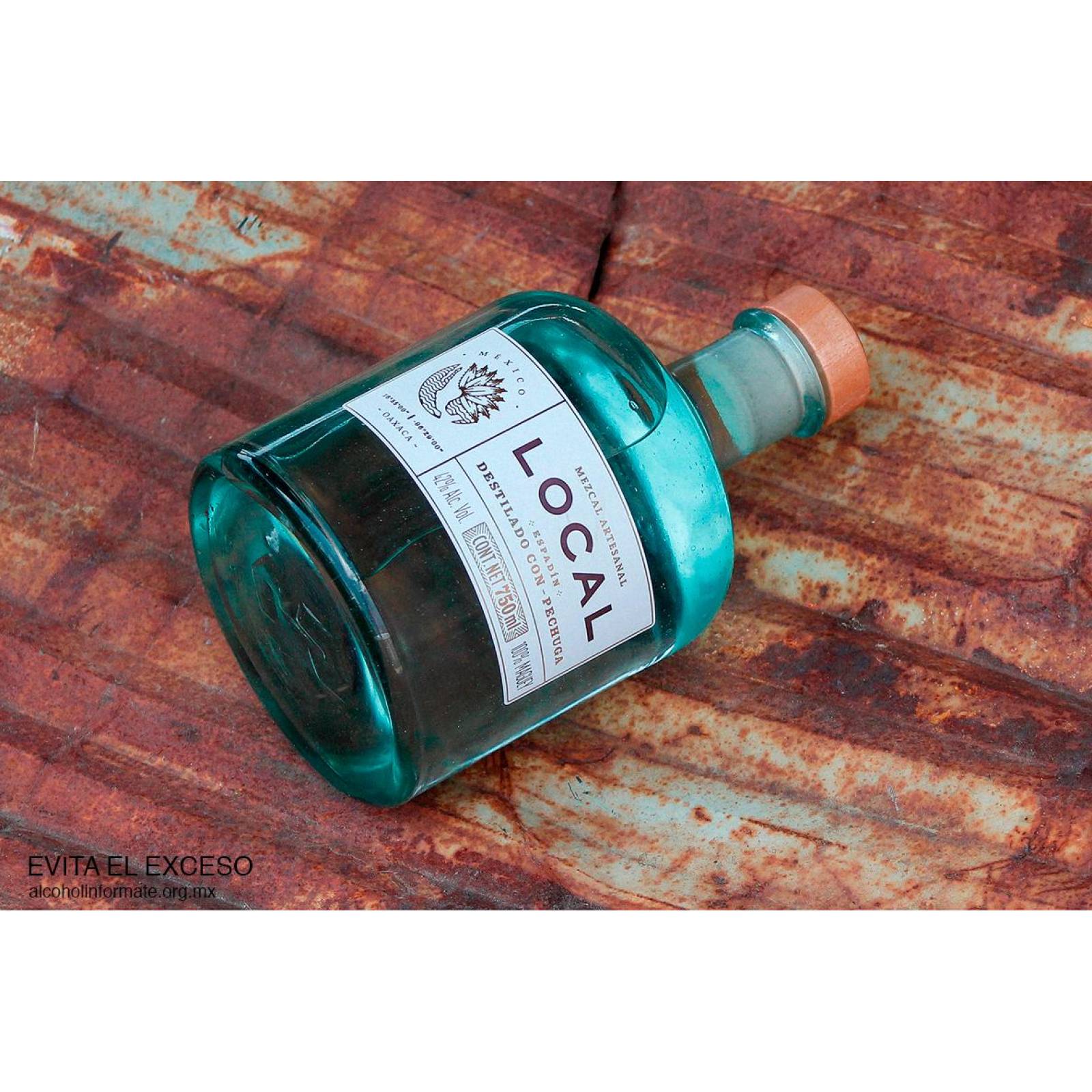 Mezcal Local Corazón de Agave 750ml 