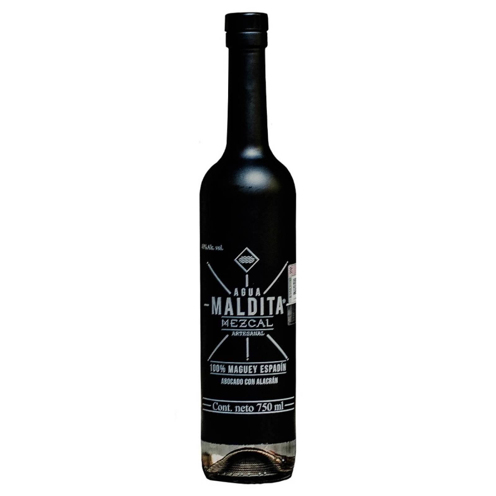 Pack de 6 Mezcal Agua Maldita 750 ml 