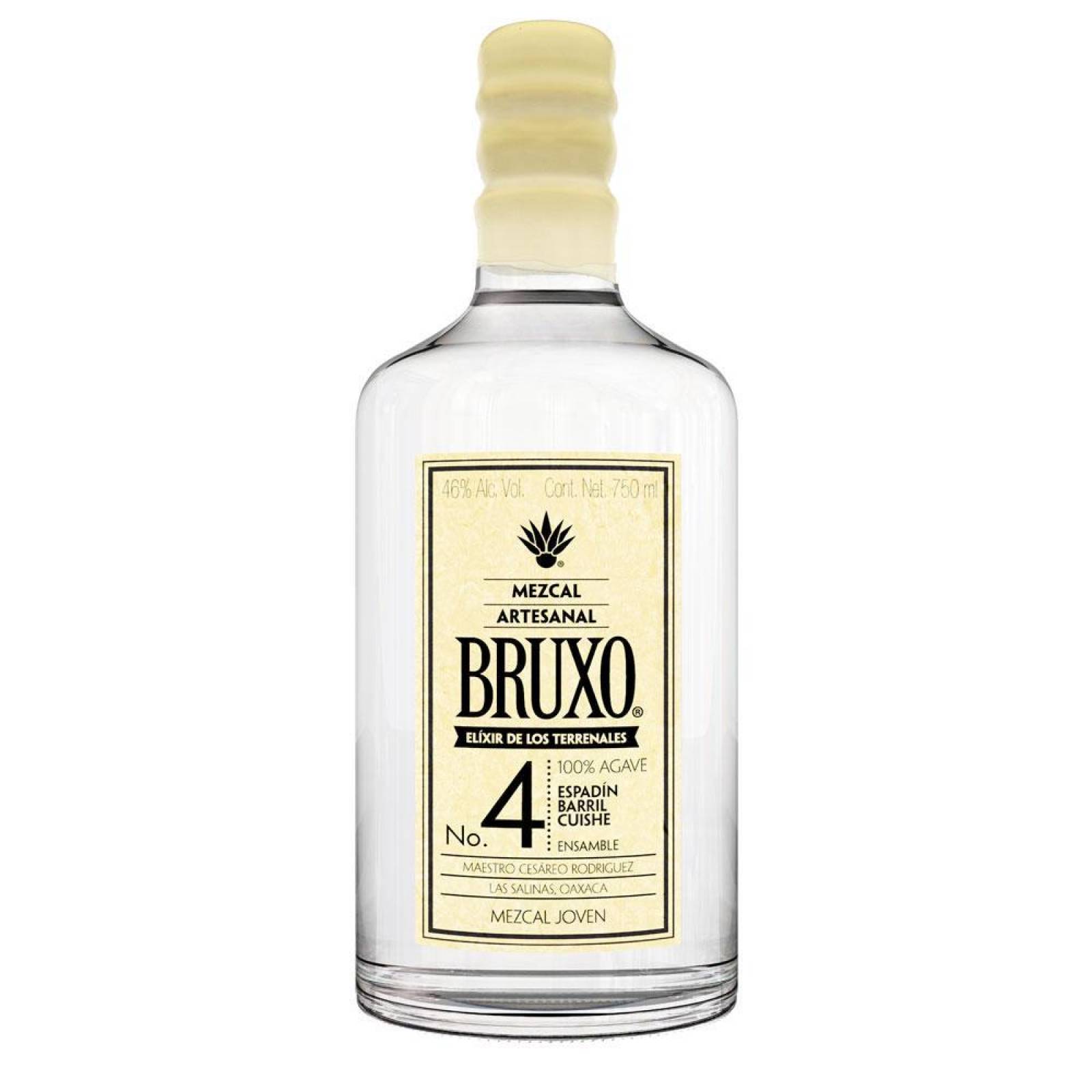 Pack de 2 Mezcal Bruxo No 4 Ensamble 750 ml 
