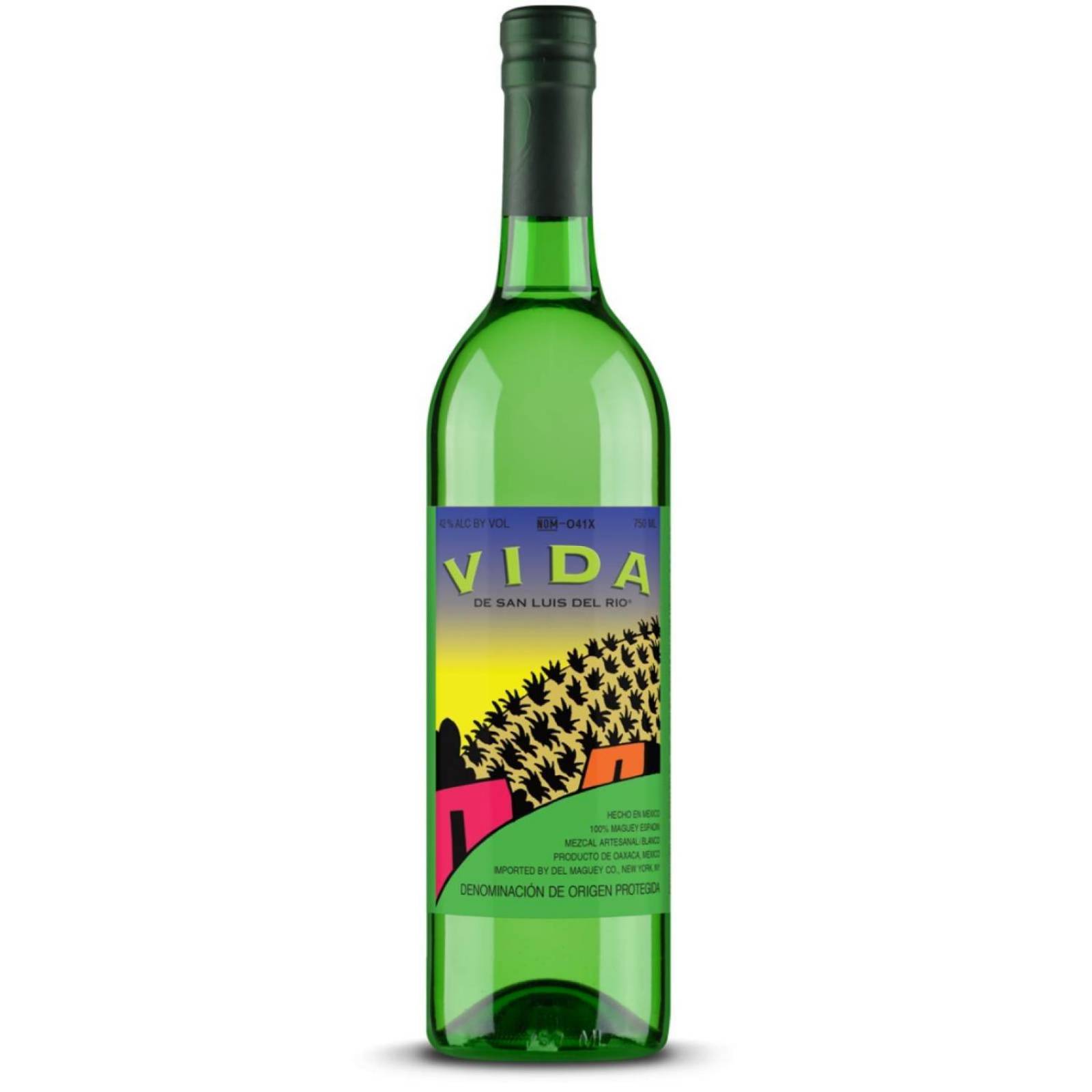 Pack de 2 Mezcal Del Maguey Vida 750 ml 
