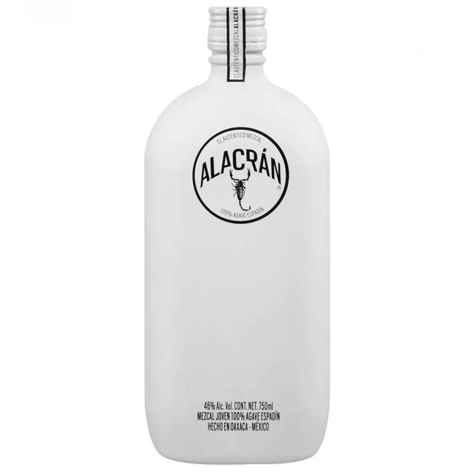 Caja de 6 Mezcal Alacran Joven 750 ml