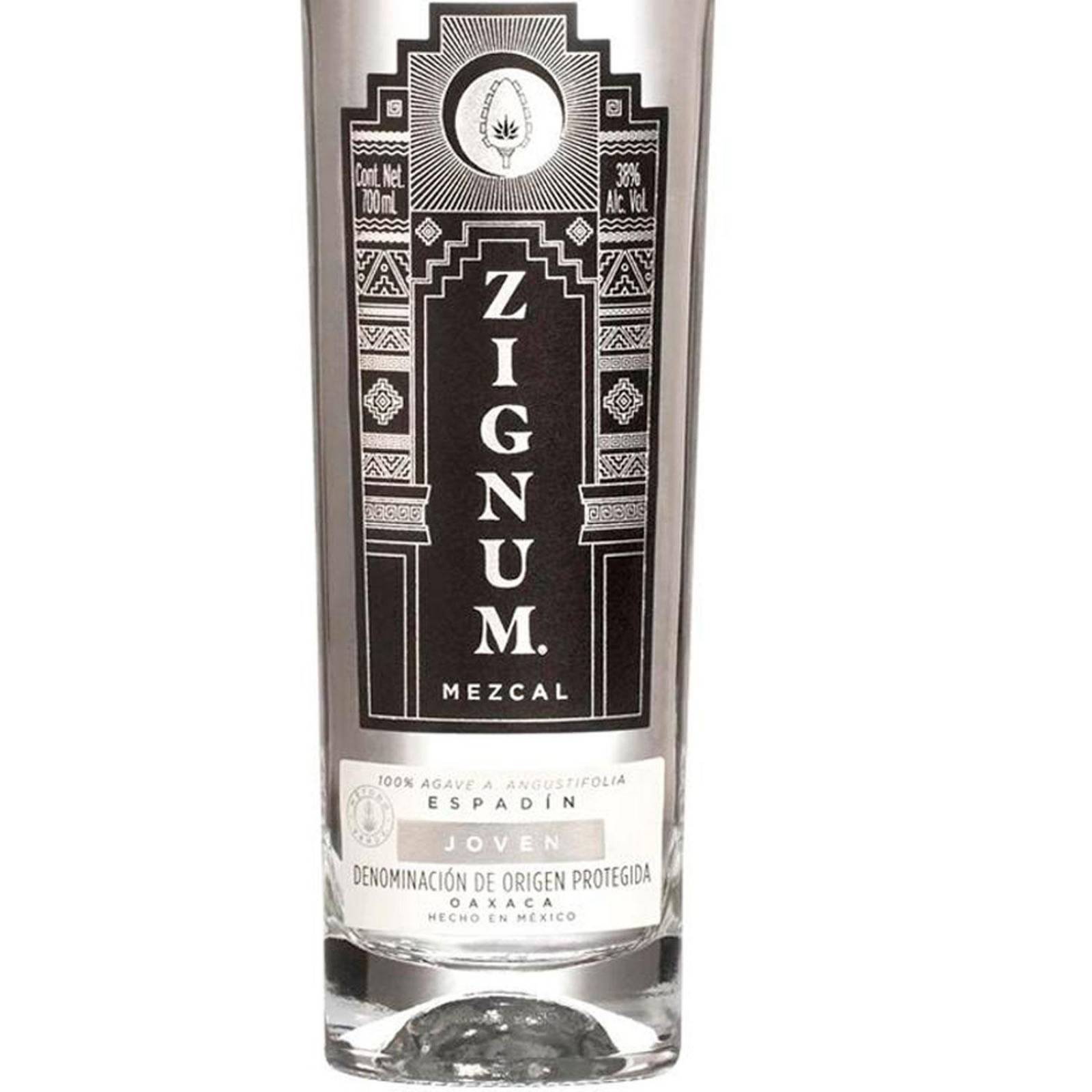 Caja de 6 Mezcal Zignum Silver 700 ml 