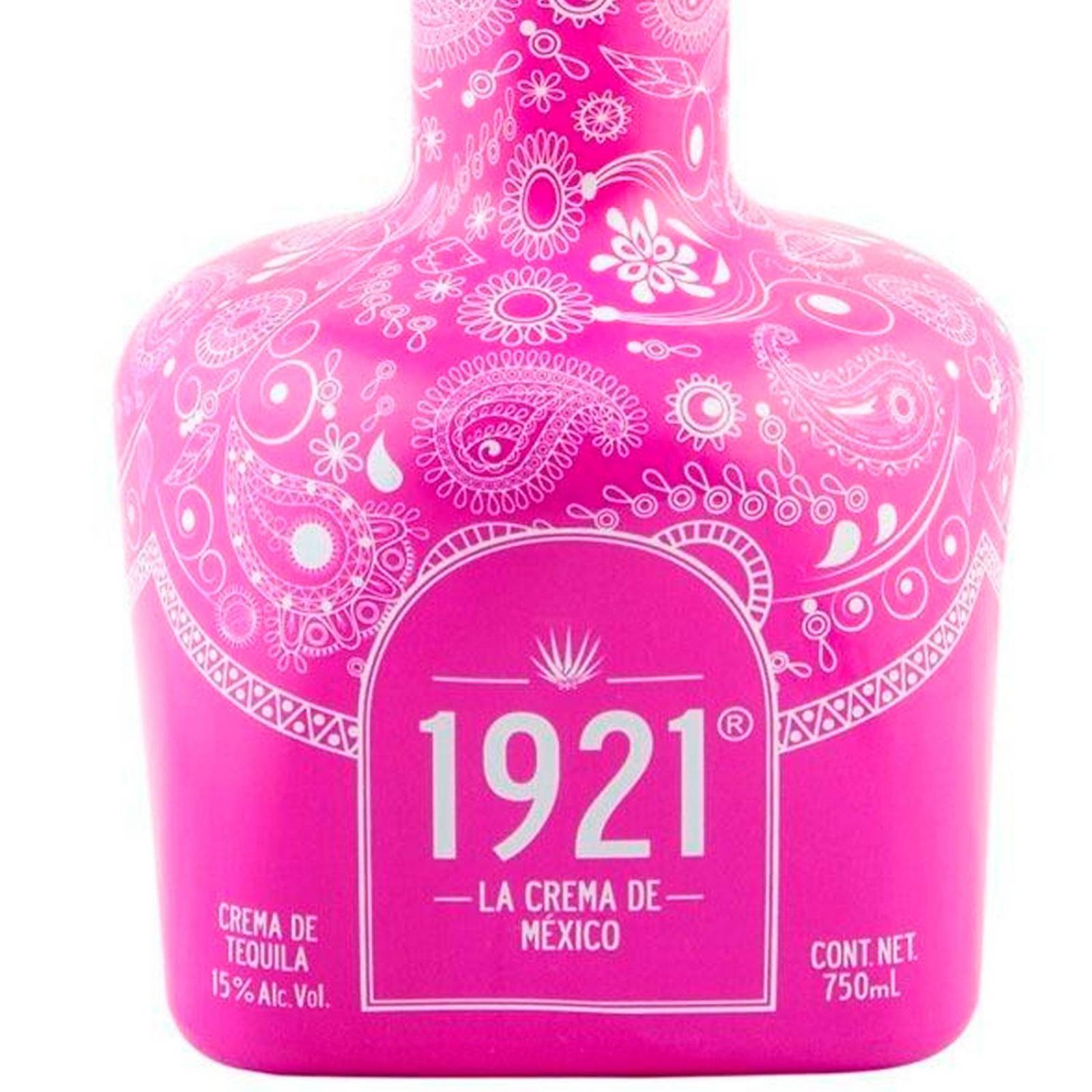 Caja de 6 Crema De Tequila 1921 Irresistible 750 ml 