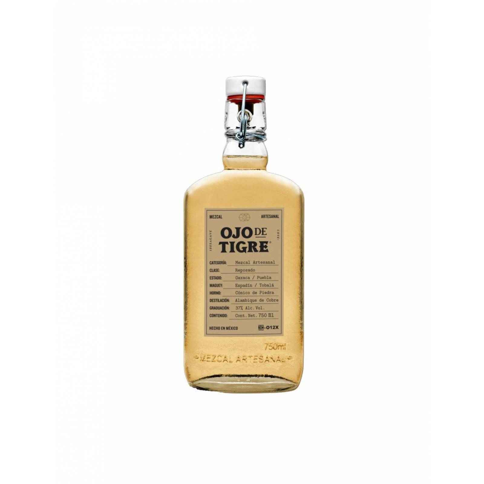 Mezcal Ojo de Tigre Reposado 750 ml 