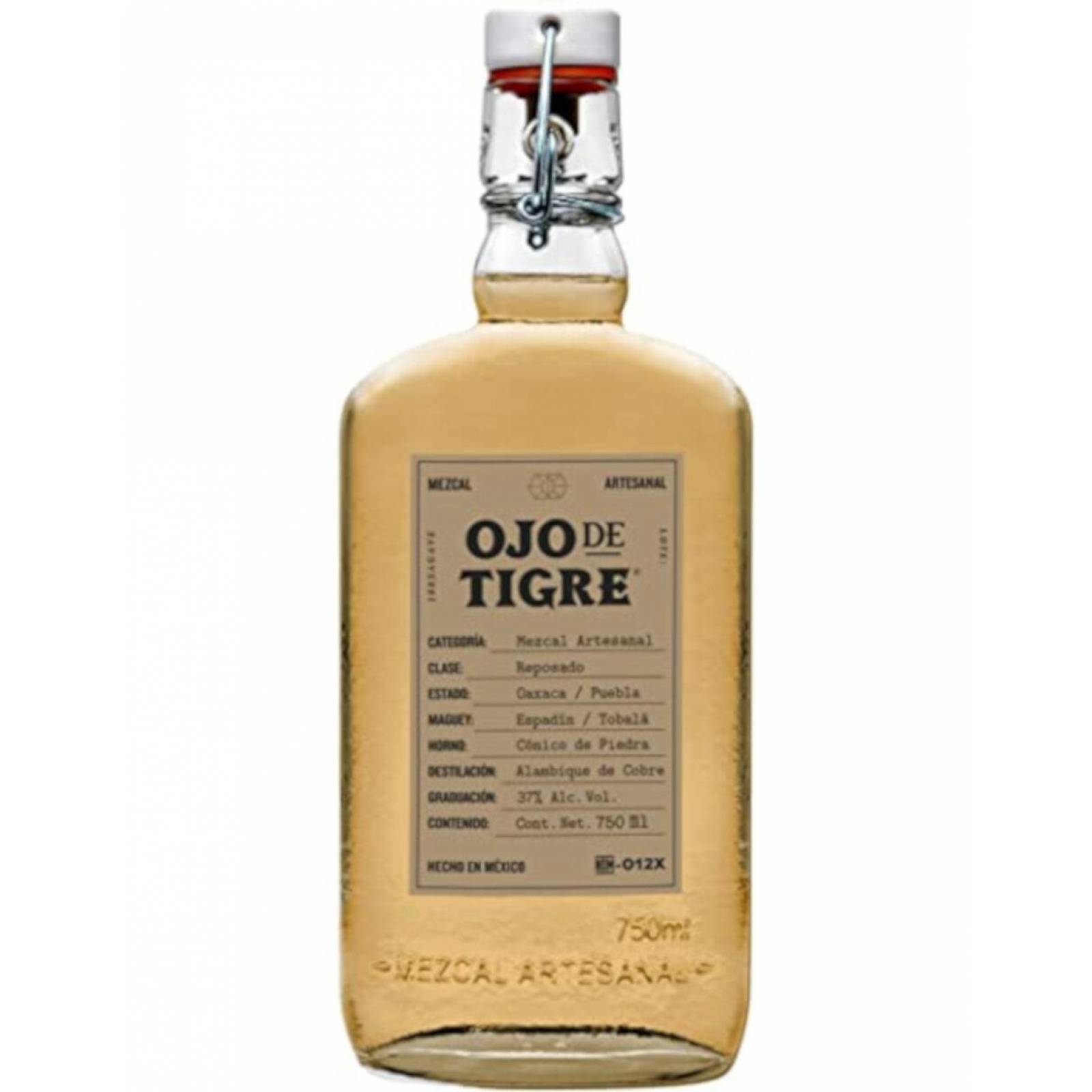 Mezcal Ojo de Tigre Reposado 750 ml 