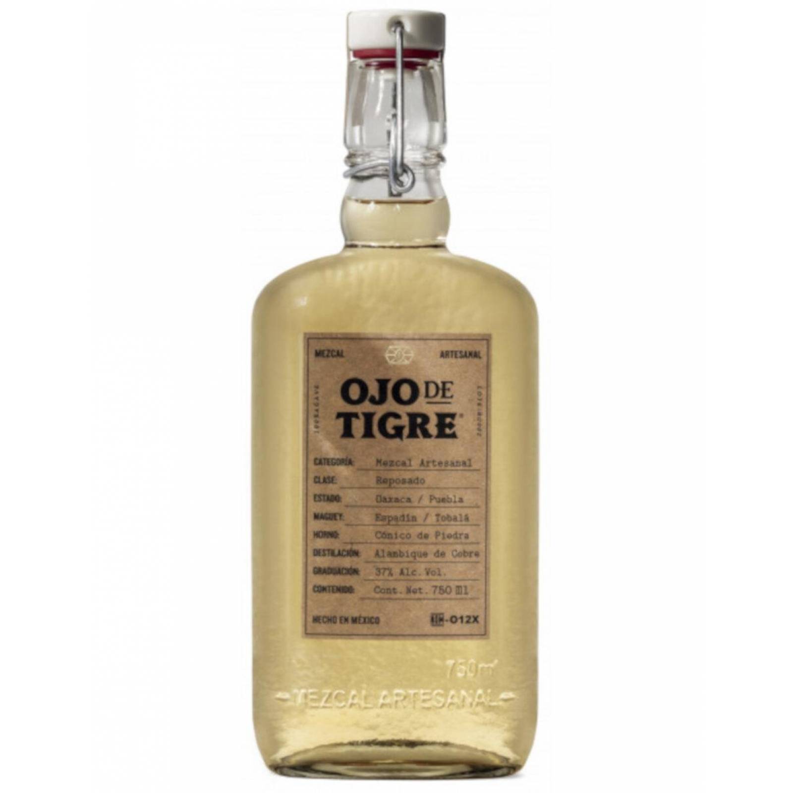 Mezcal Ojo de Tigre Reposado 750 ml 