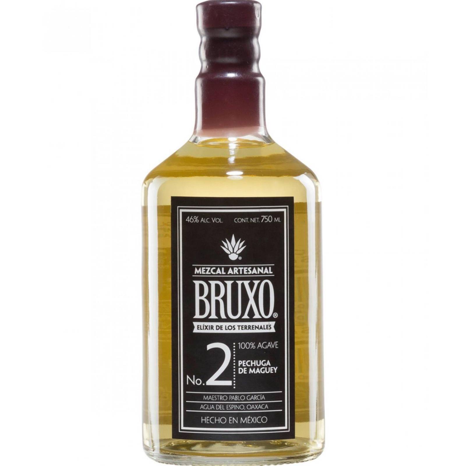 Mezcal Bruxo No 2 Pechuga De Maguey 750 ml 
