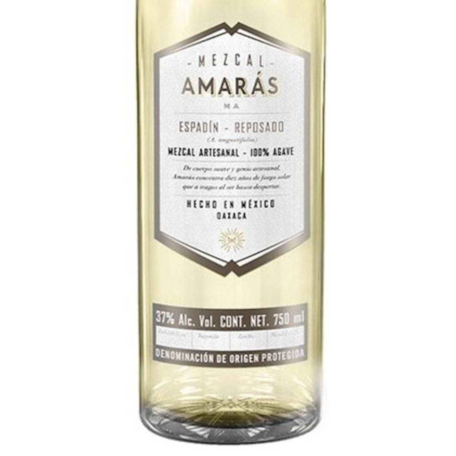 Mezcal Amarás Espadín Reposado 750 ml 
