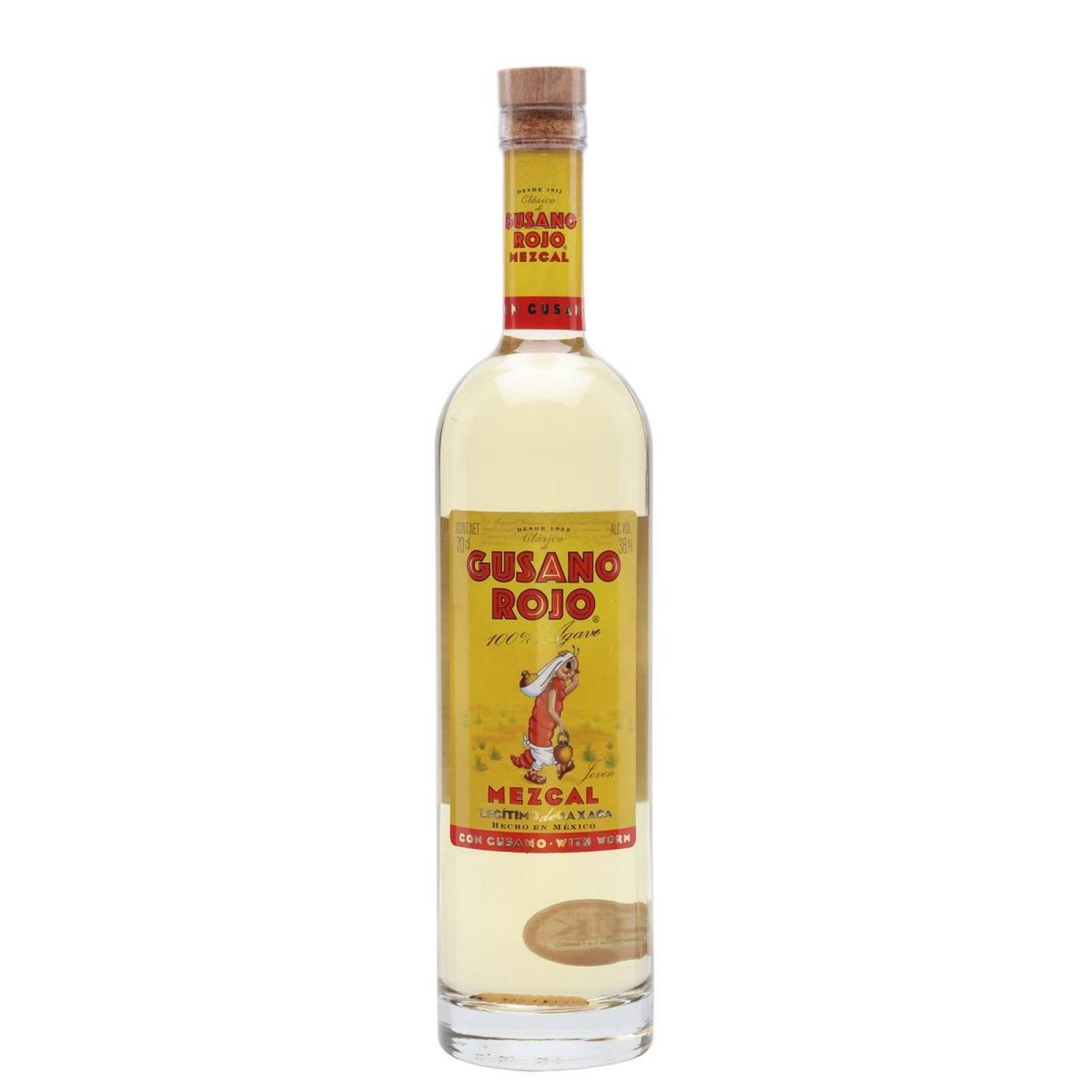 Mezcal Gusano Rojo 1 L