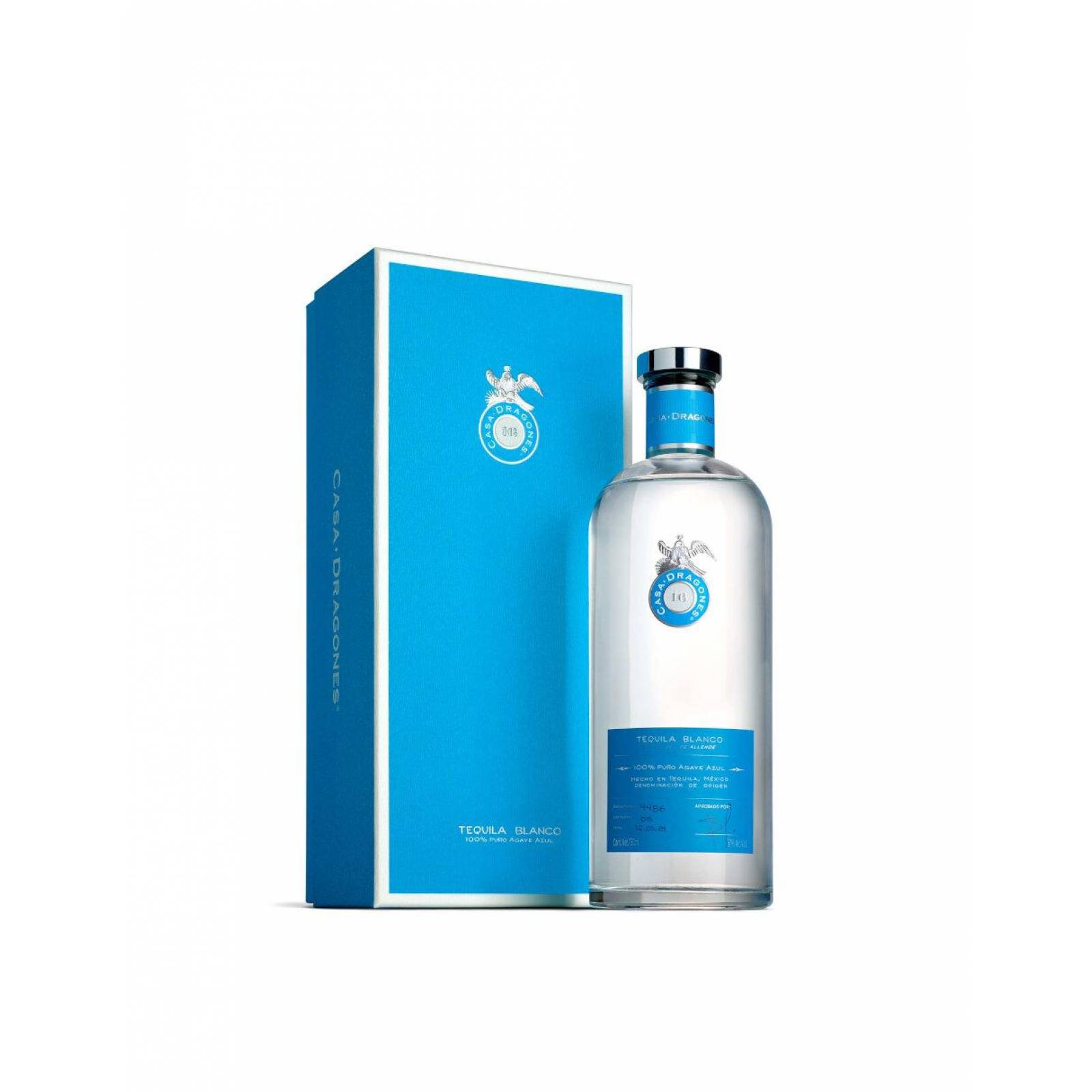 Tequila Casa Dragones Blanco 750 ml 