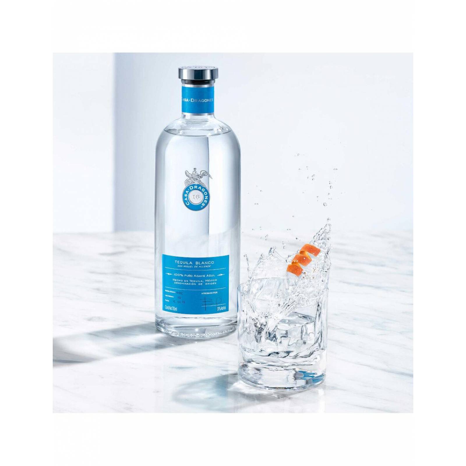 Tequila Casa Dragones Blanco 750 ml 