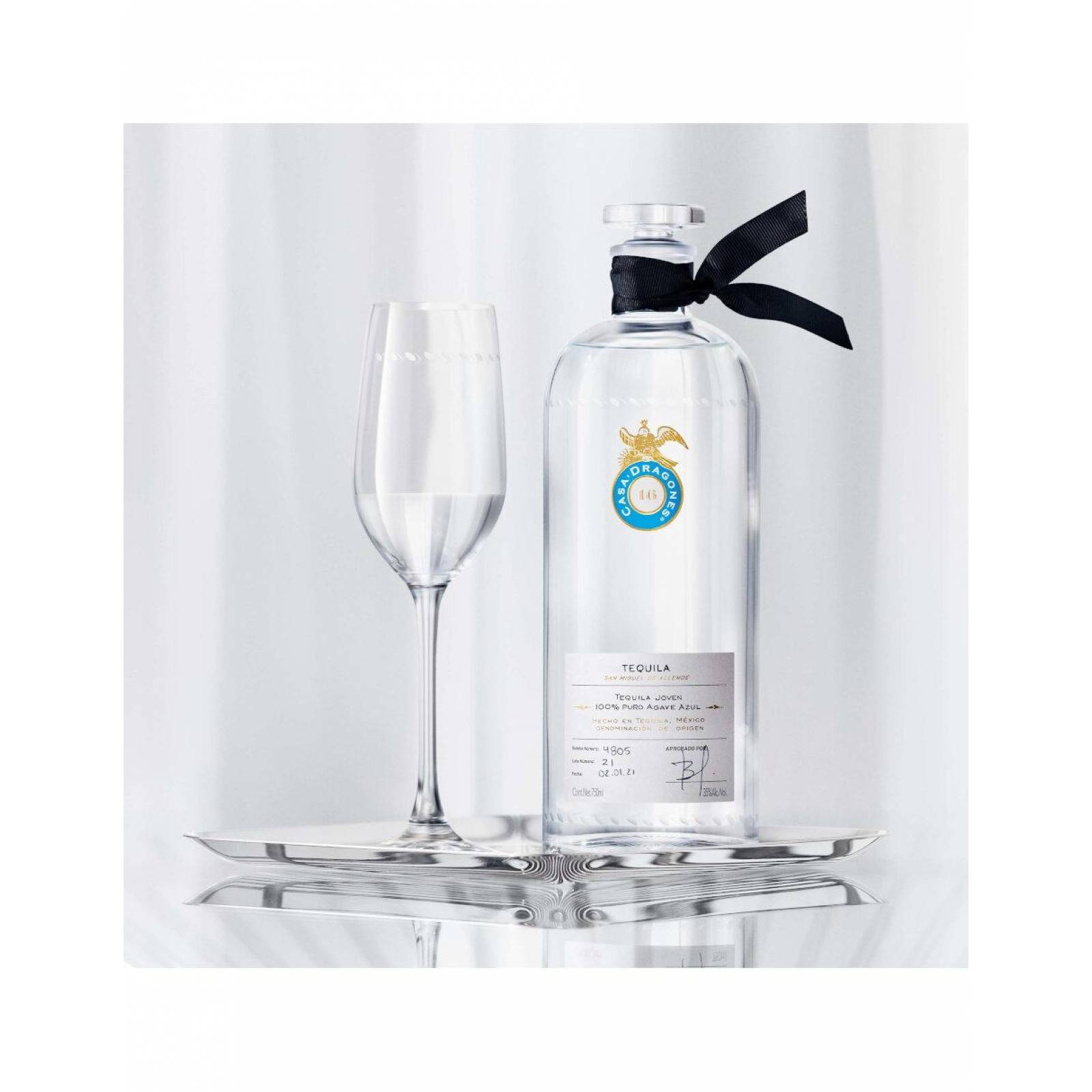 Tequila Casa Dragones Joven 750 ml 