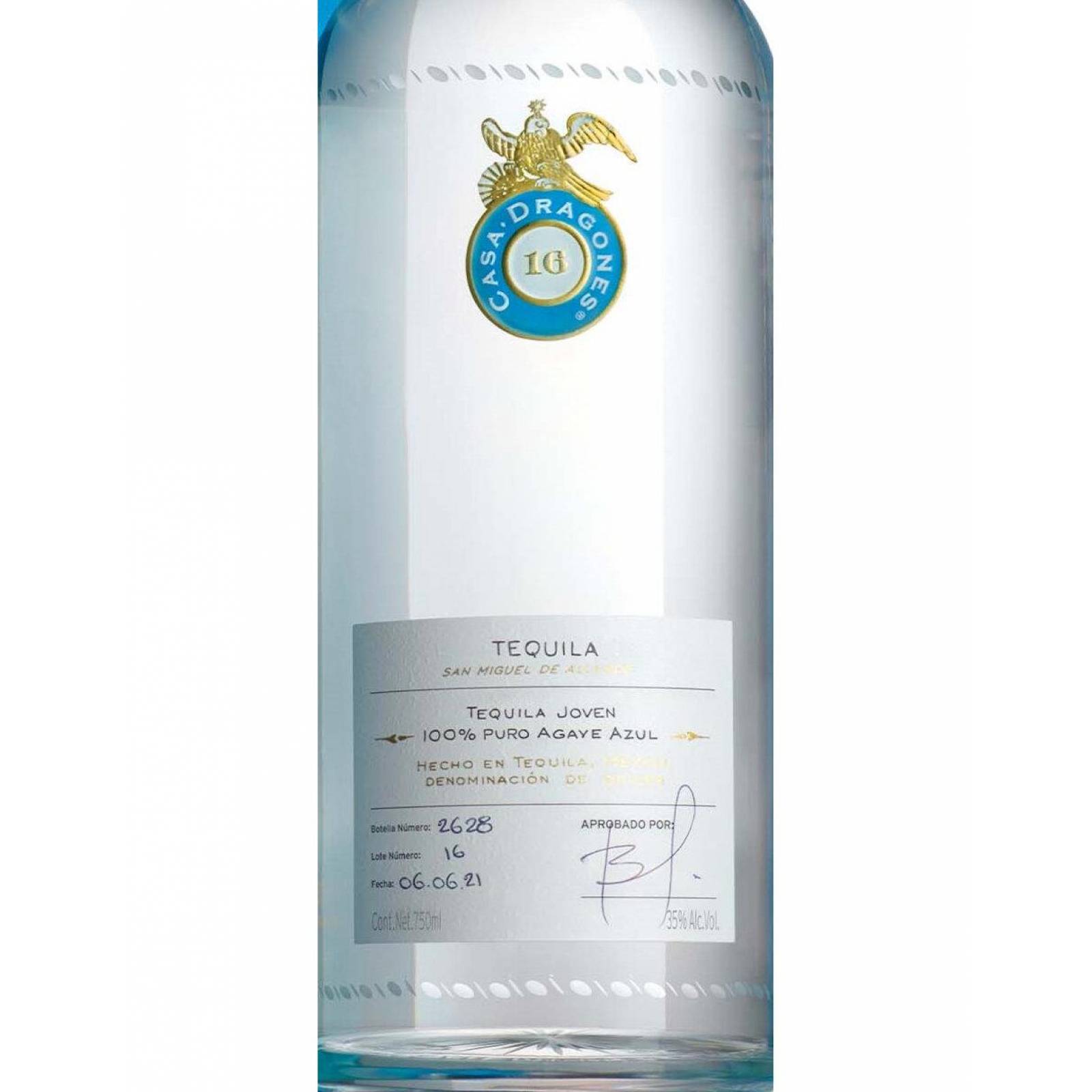 Tequila Casa Dragones Joven 750 ml 