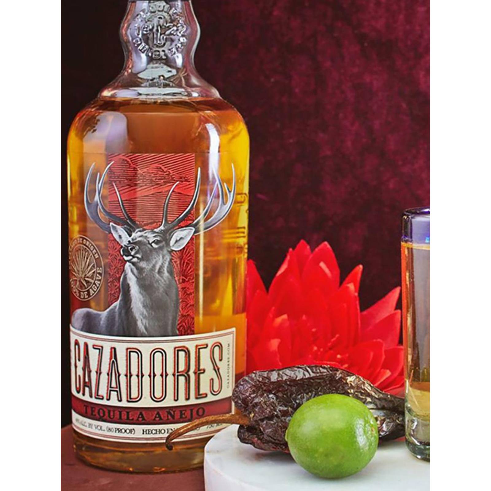 Tequila Cazadores Añejo 750 ml 