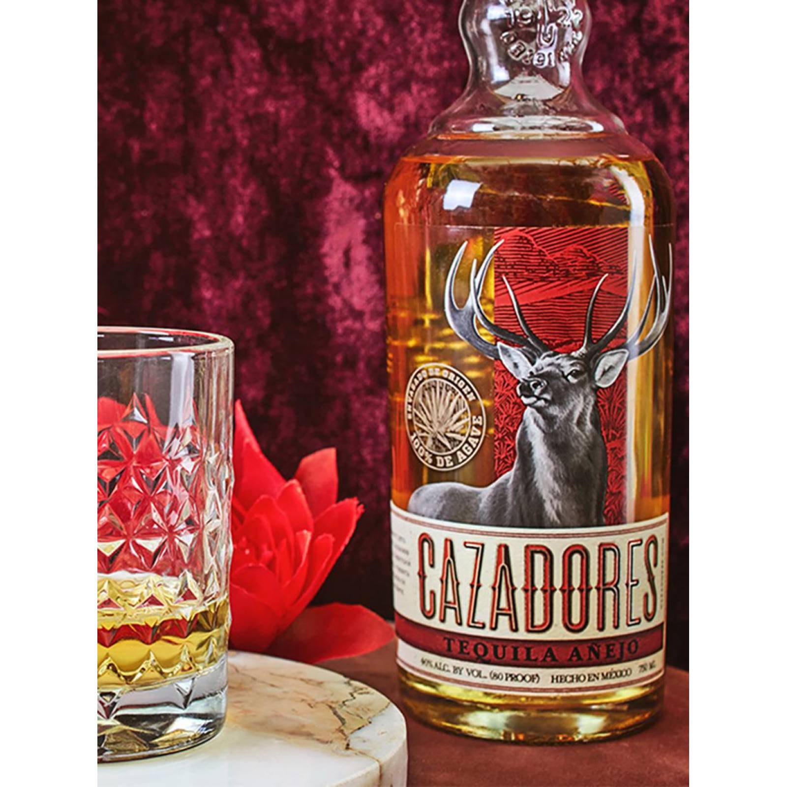 Tequila Cazadores Añejo 750 ml