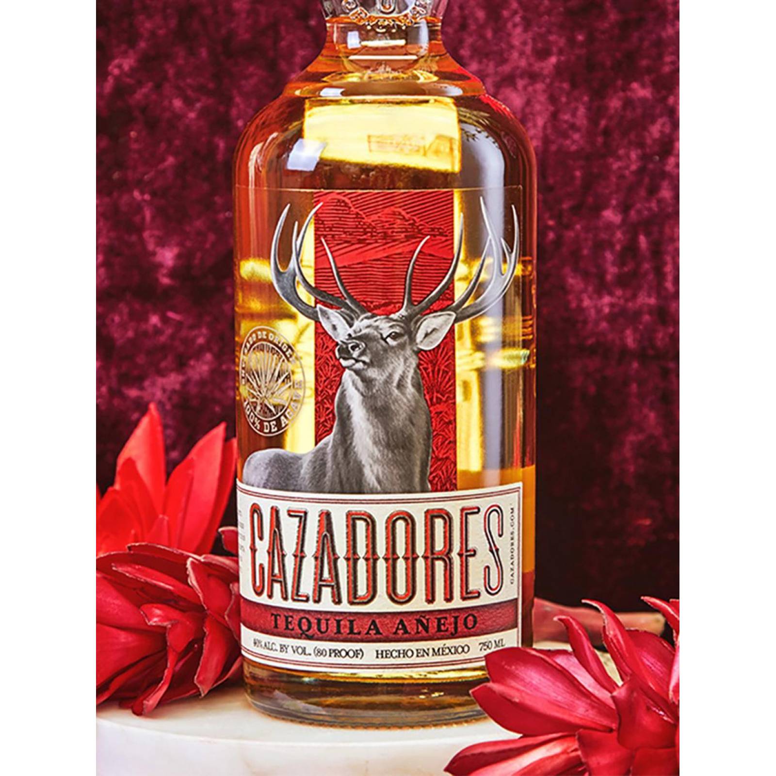 Tequila Cazadores Añejo 750 ml 