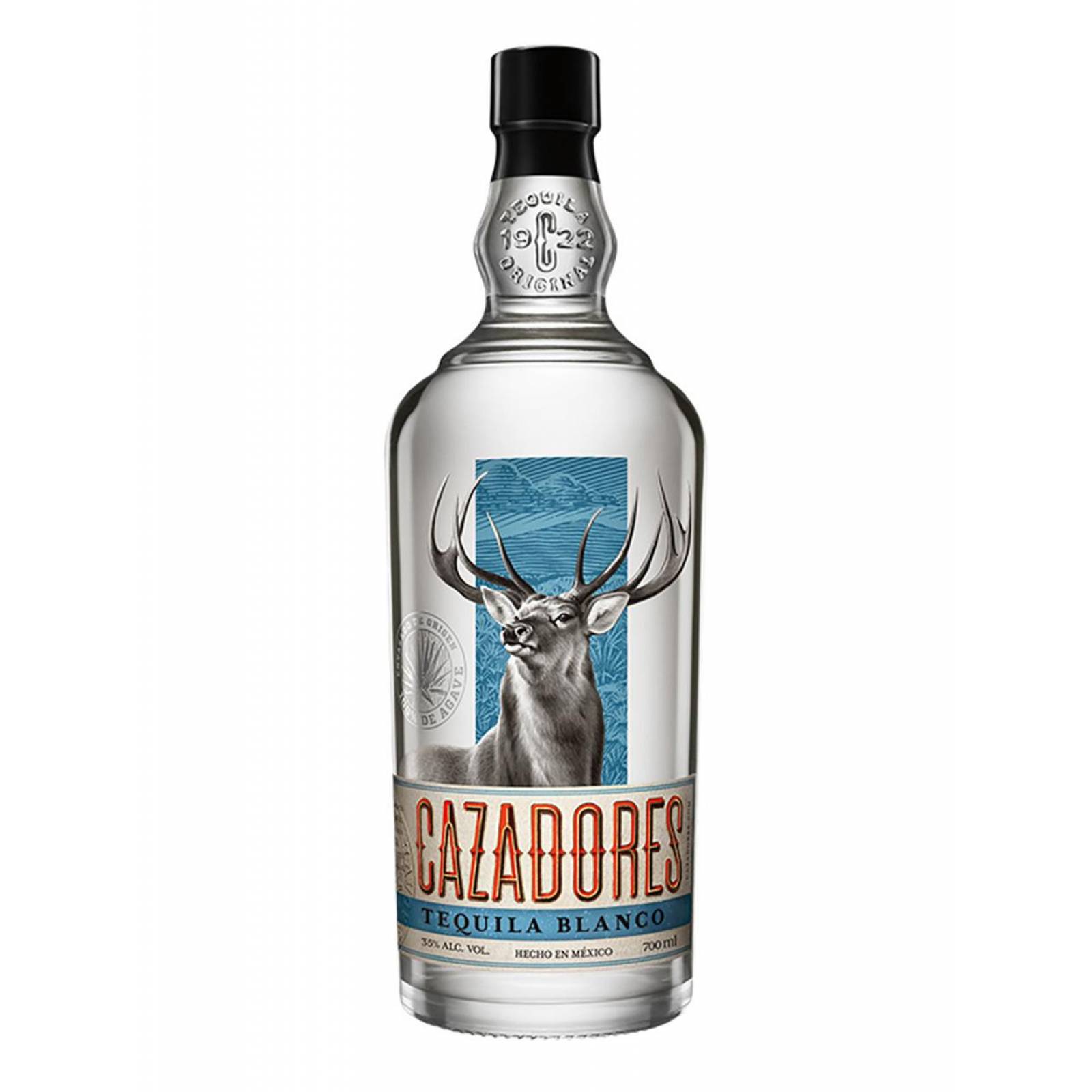 Tequila Cazadores Blanco 700 ml 