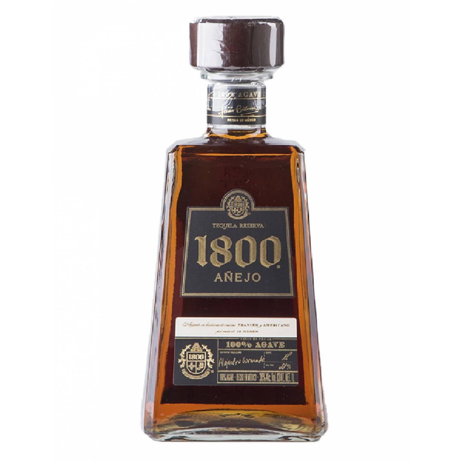 Tequila 1800 Reserva Antigua Añejo 1 L 