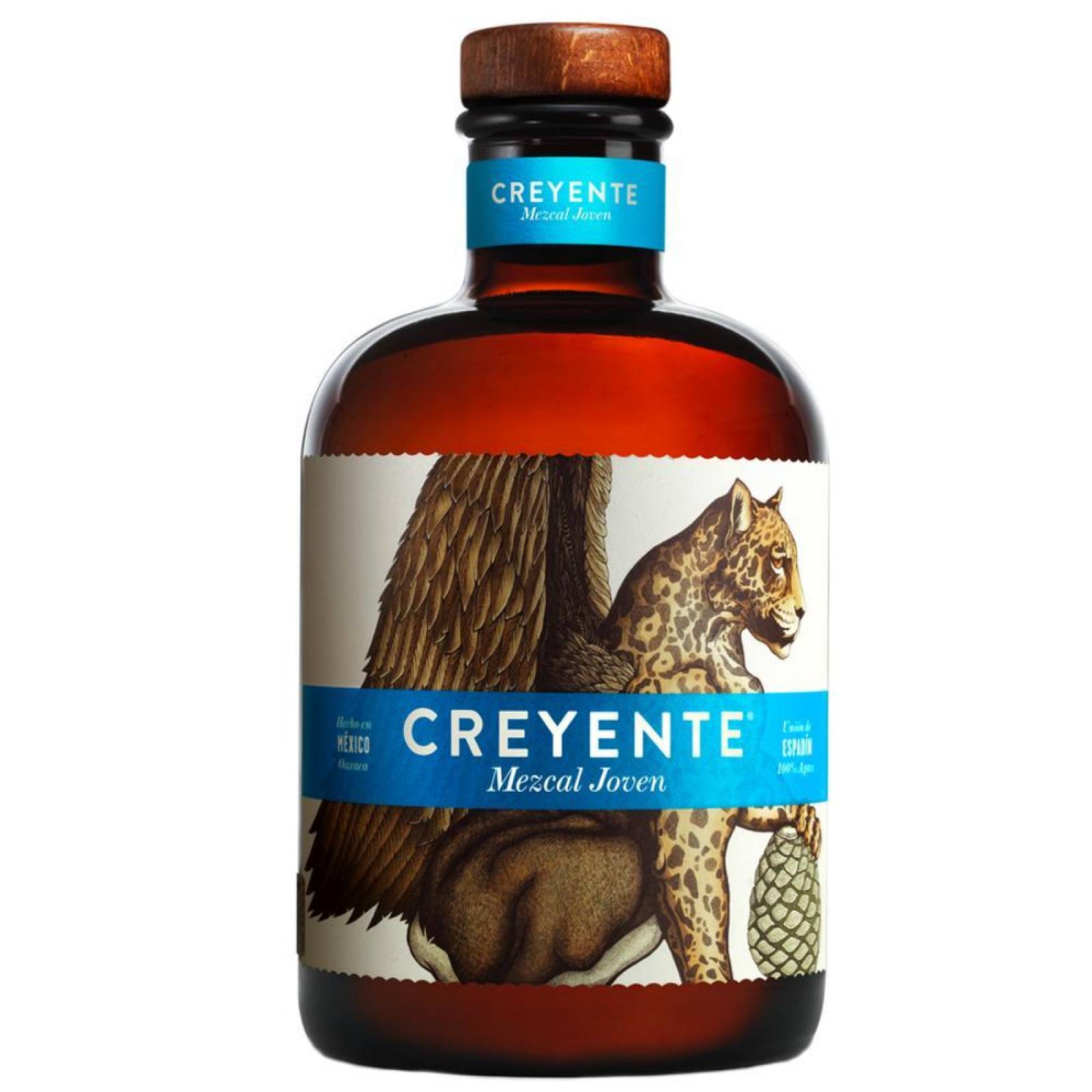 Pack de 12 Mezcal Creyente Joven 750 ml 