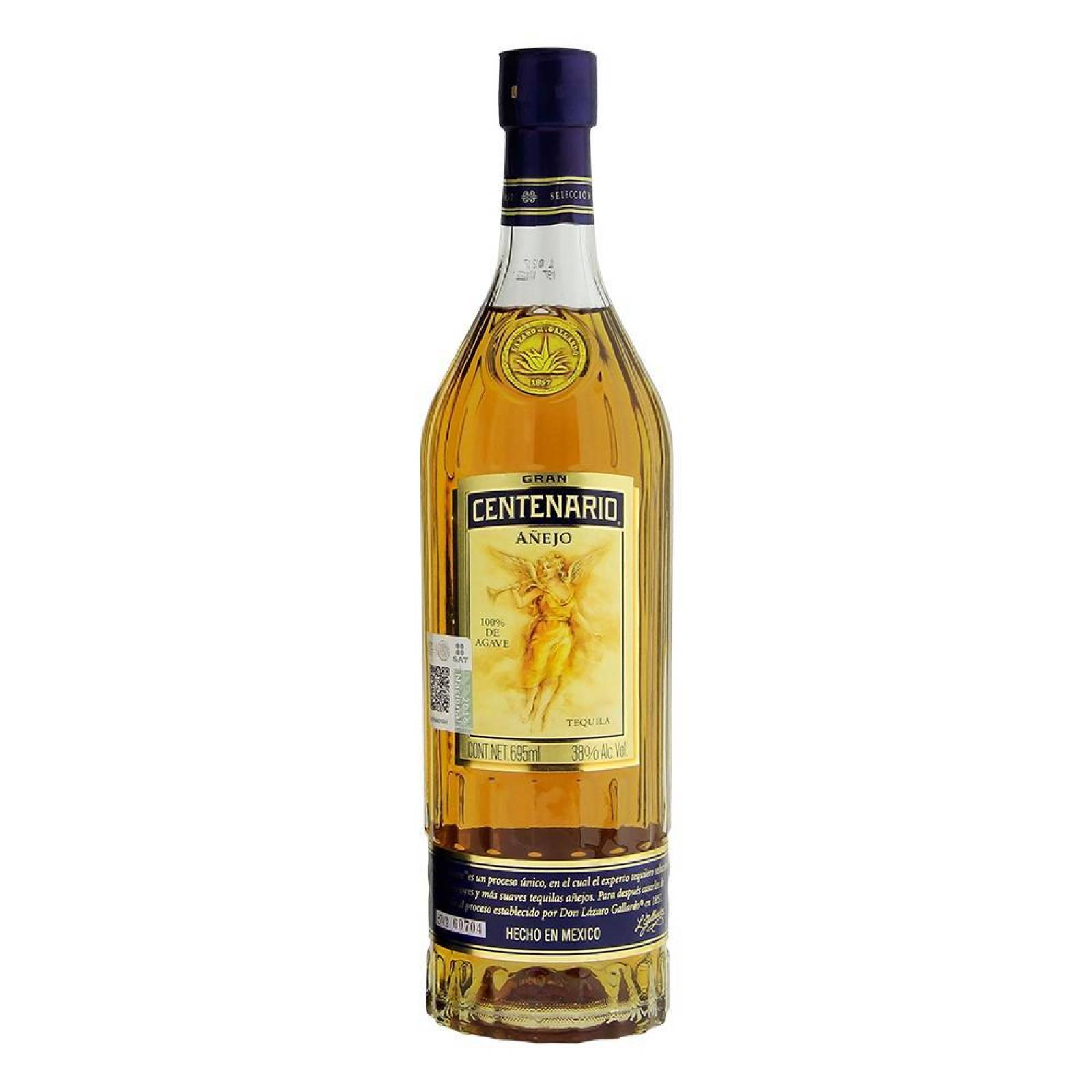 Tequila Gran Centenario Añejo 695 ml