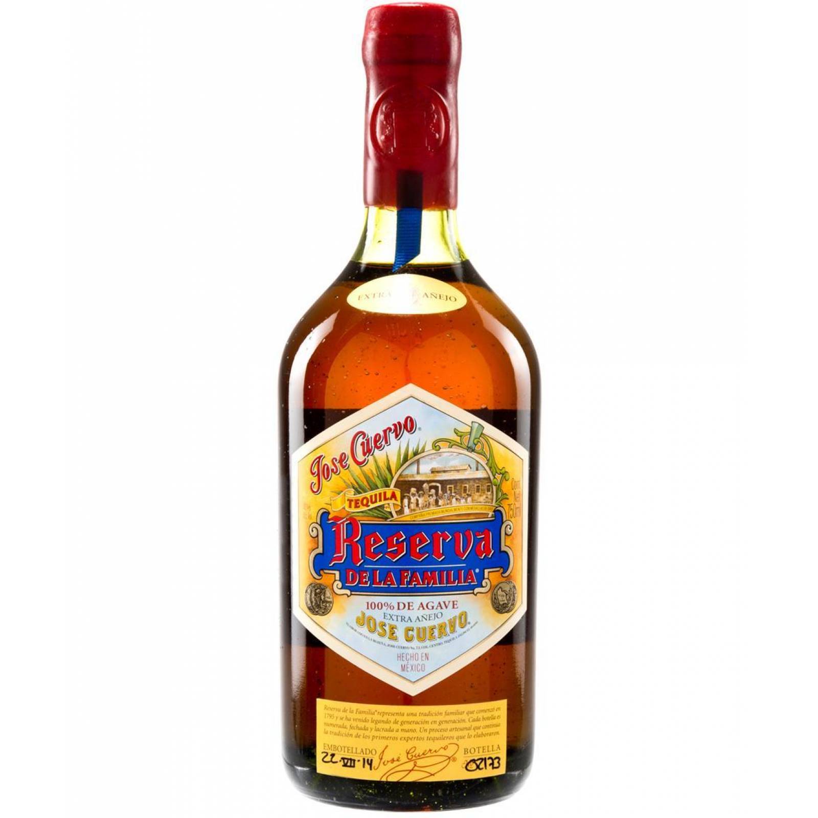 Tequila Jose Cuervo Reserva De La Familia 2.5 L 