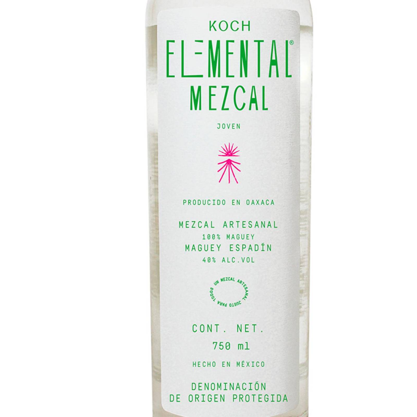 Mezcal Koch Elemental Joven 750 ml 